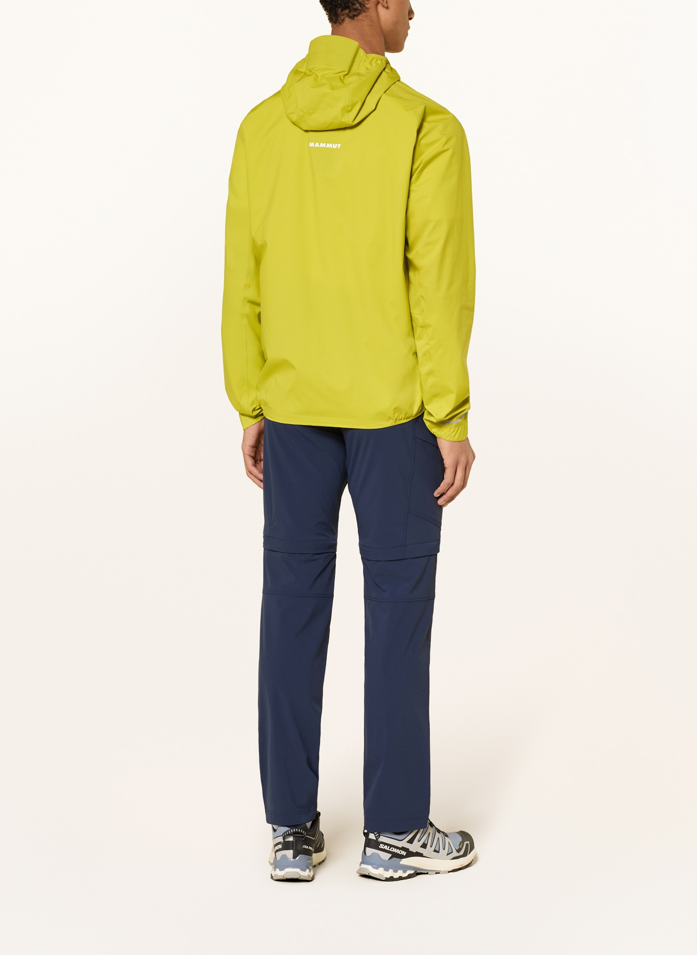 MAMMUT Hardshell-jas AENERGY TR: GEEL