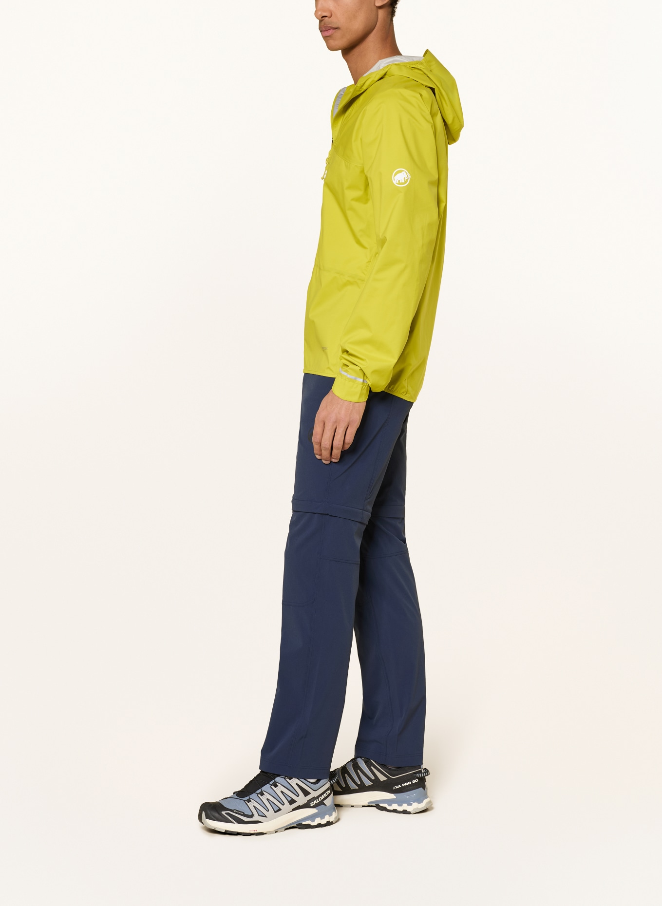 MAMMUT Hardshell-jas AENERGY TR: GEEL