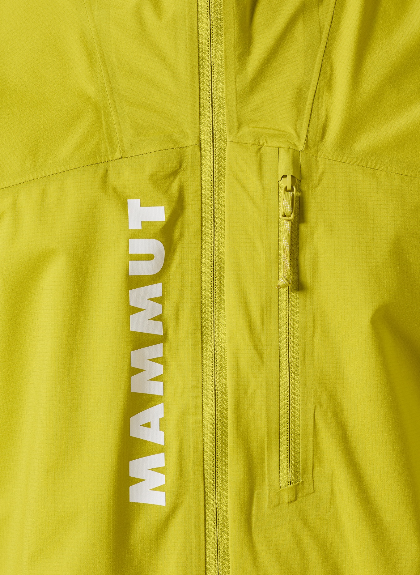 MAMMUT Hardshell-jas AENERGY TR: GEEL