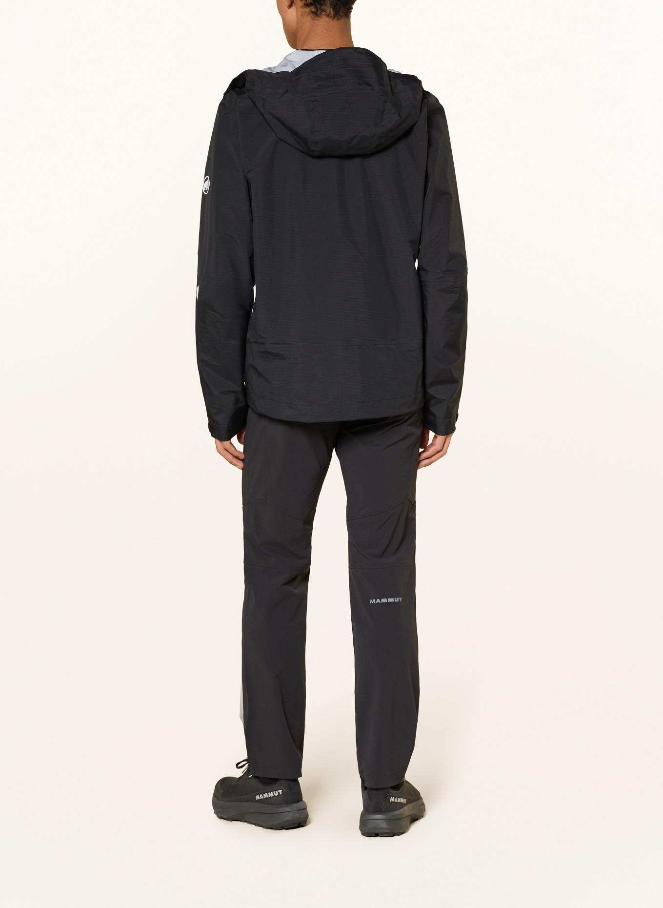 MAMMUT Hardshell-jas ALTO GUIDE: ZWART