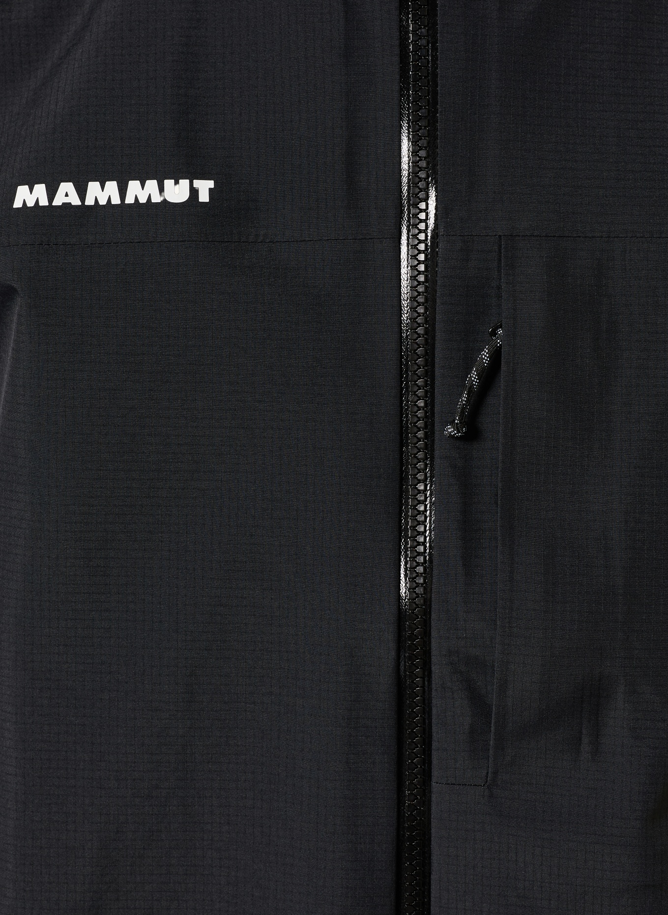 MAMMUT Hardshell-jas ALTO GUIDE: ZWART