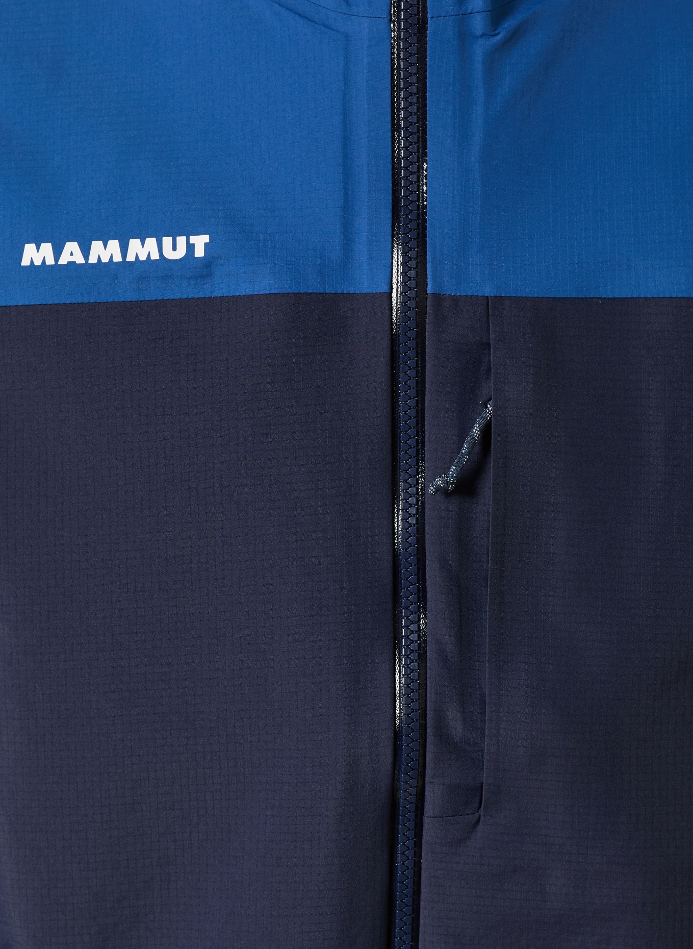 MAMMUT Hardshell-jas ALTO GUIDE: DONKERBLAUW / BLAUW