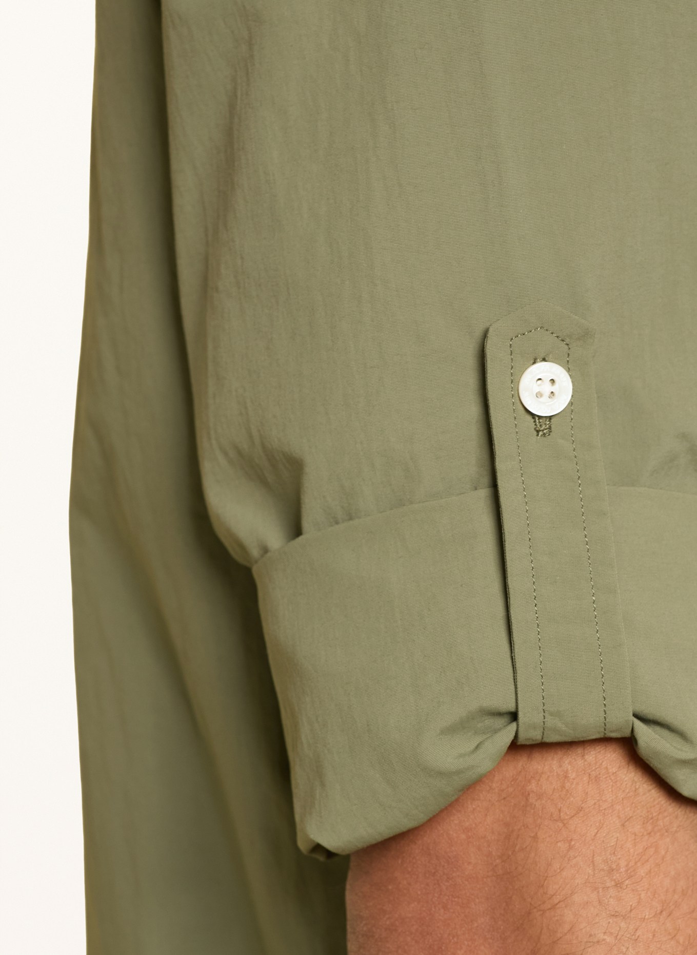 MAMMUT HIGHLAND LONGSLEEVE Outdoor Shirt: OLIVE