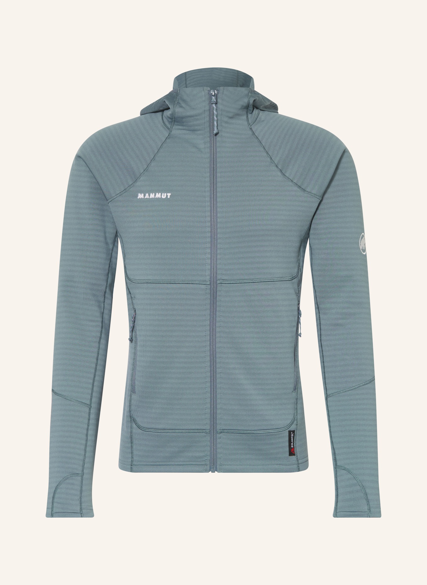 MAMMUT Midlayer-jas TAISS ML: GRIJS