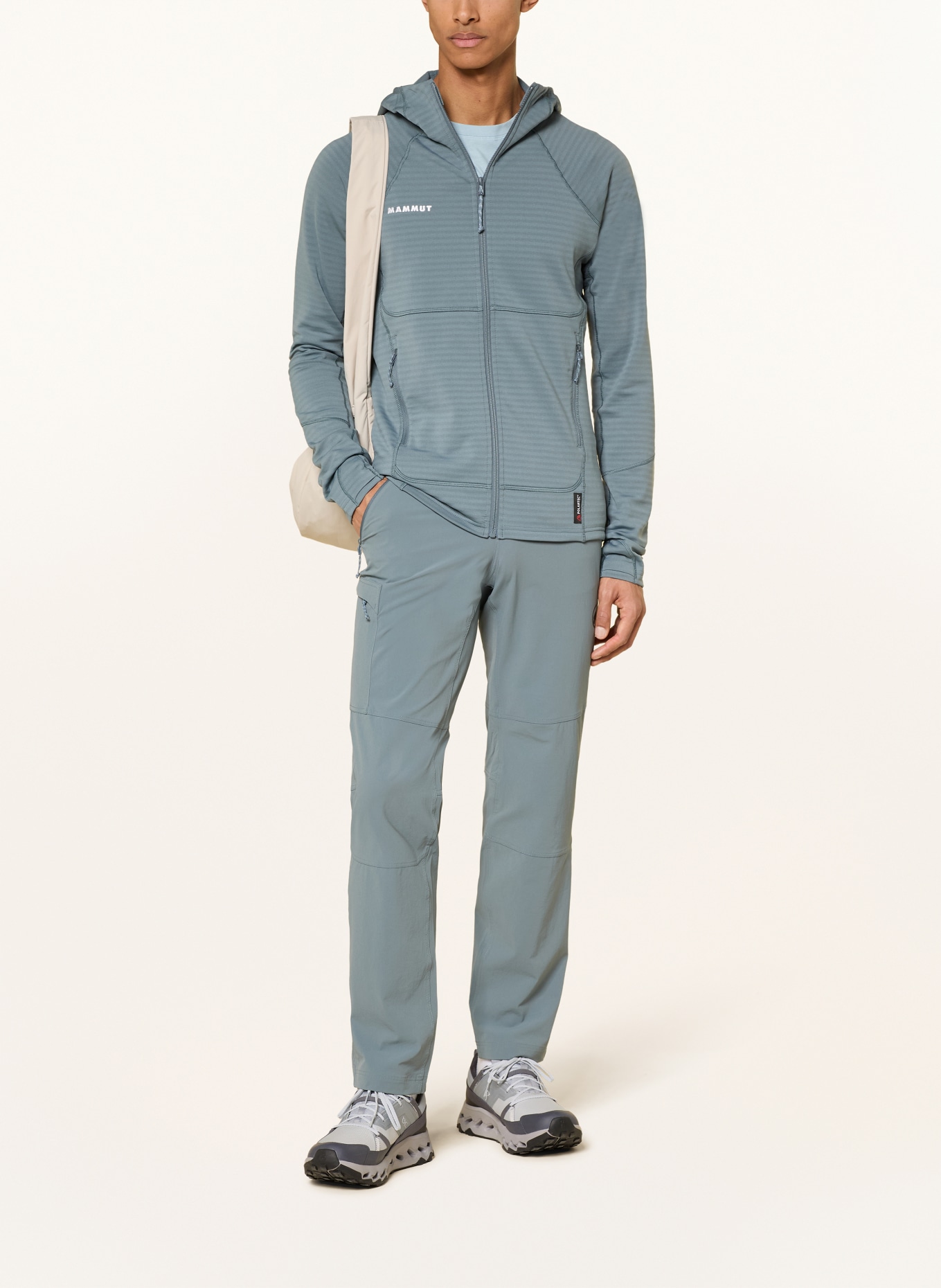 MAMMUT Midlayer-jas TAISS ML: GRIJS