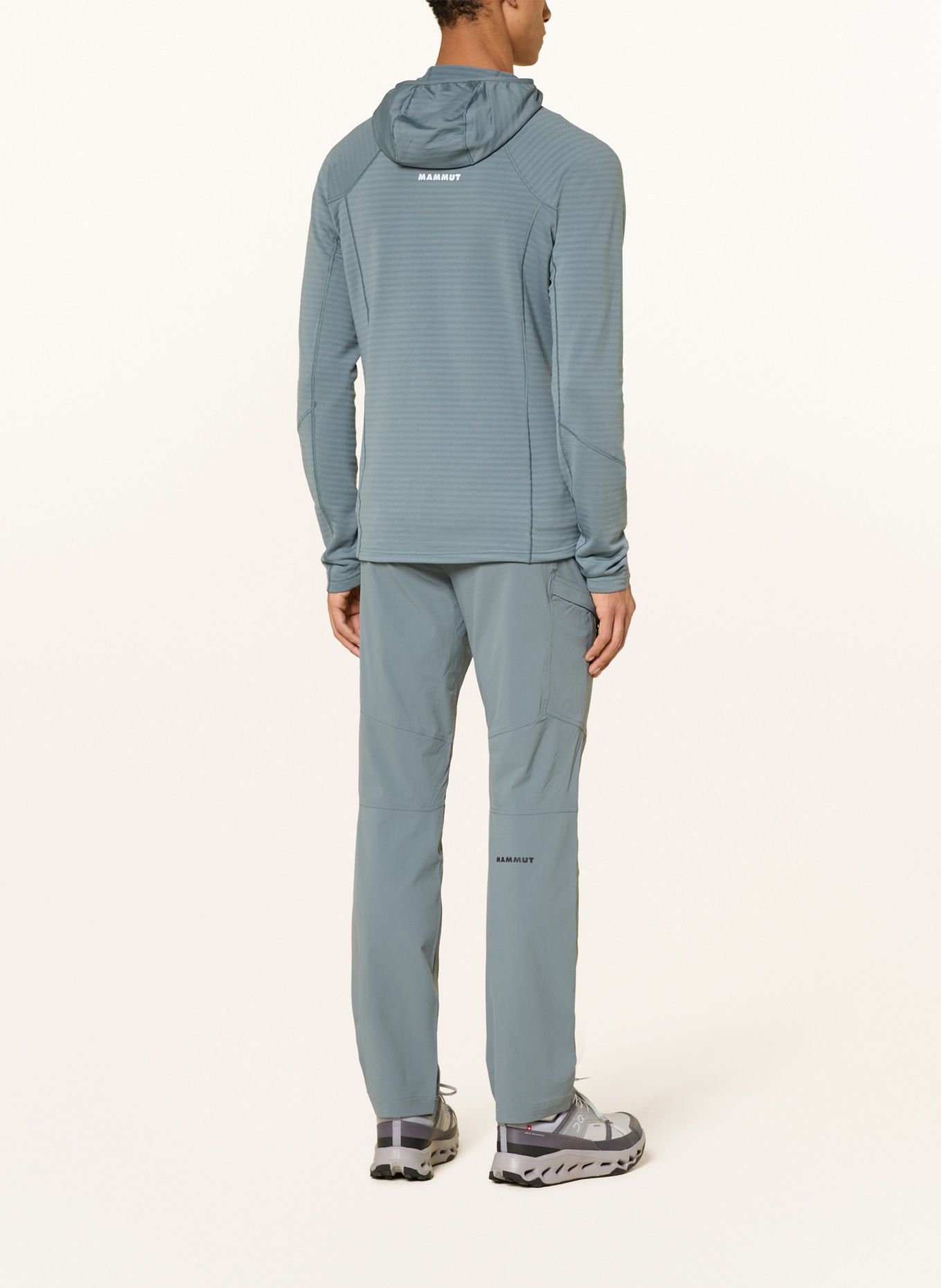 MAMMUT Midlayer-jas TAISS ML: GRIJS