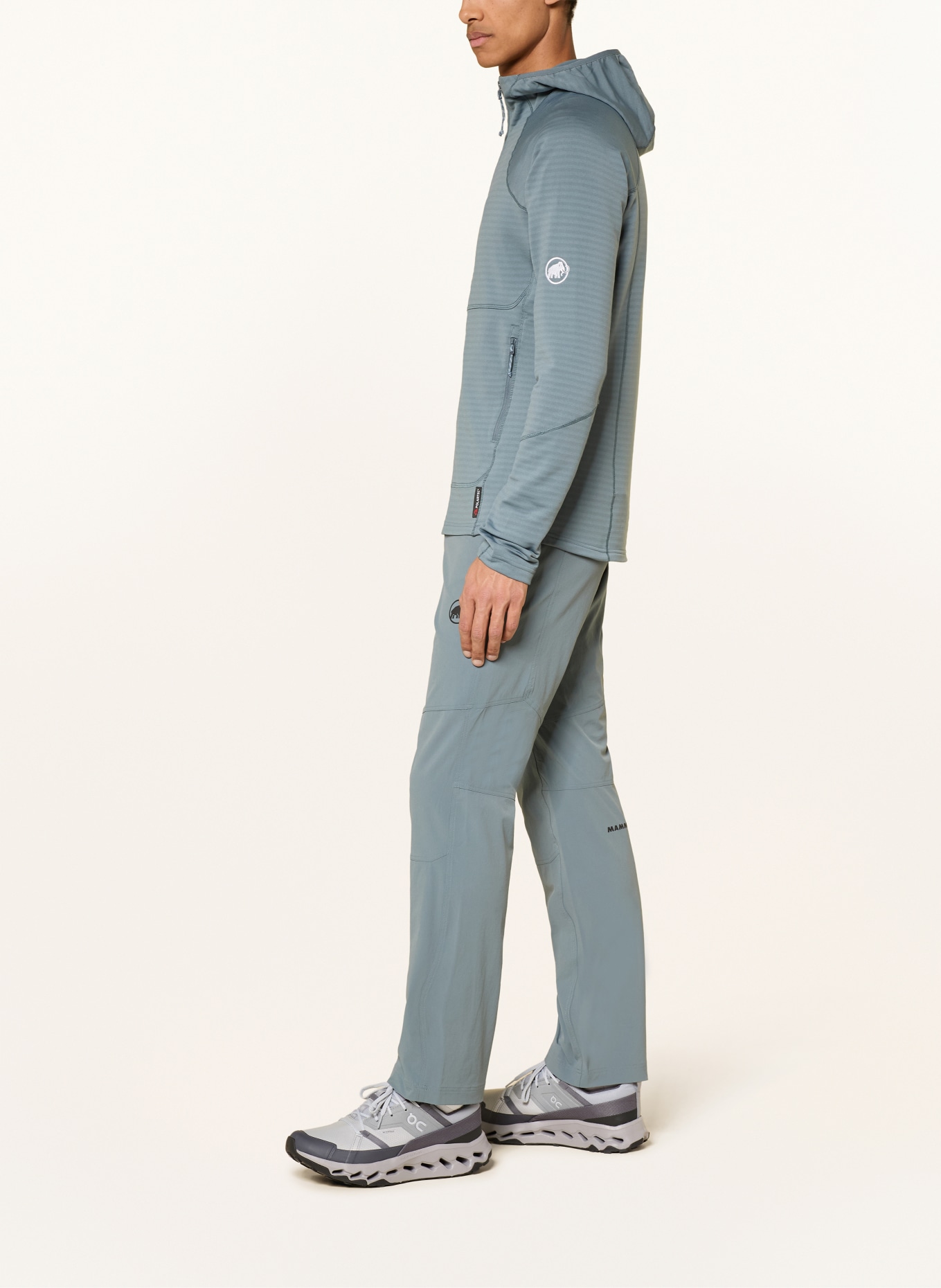 MAMMUT Midlayer-jas TAISS ML: GRIJS