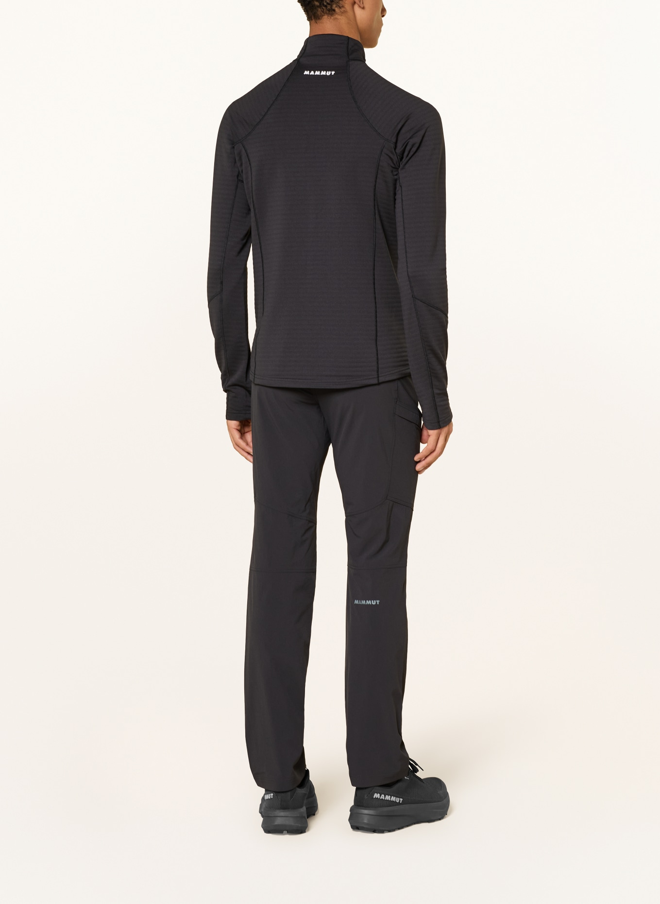 MAMMUT Midlayer-Jacke TAISS ML: SCHWARZ