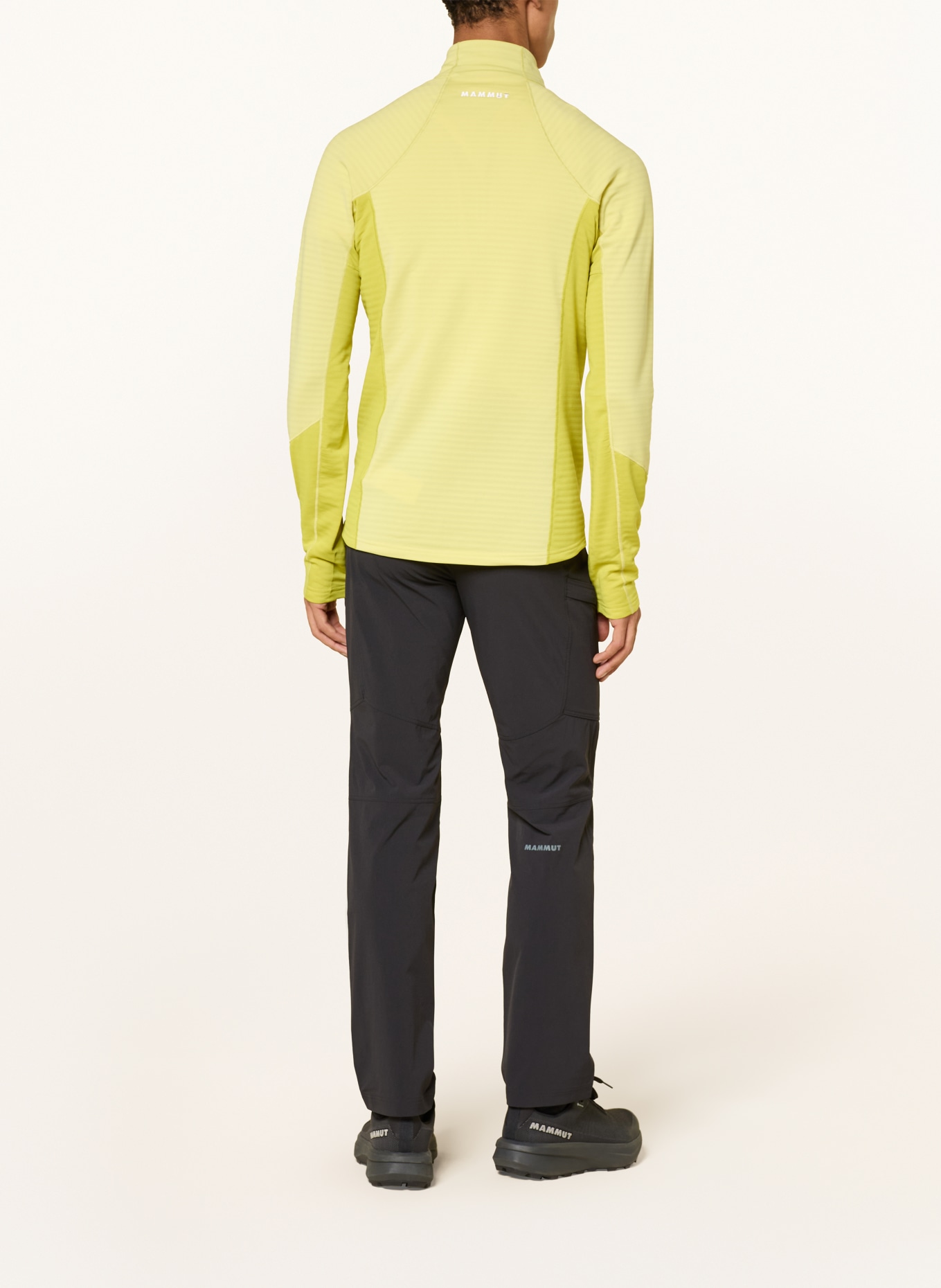 MAMMUT Střední vrstva – bunda TAISS ML: ŽLUTÁ