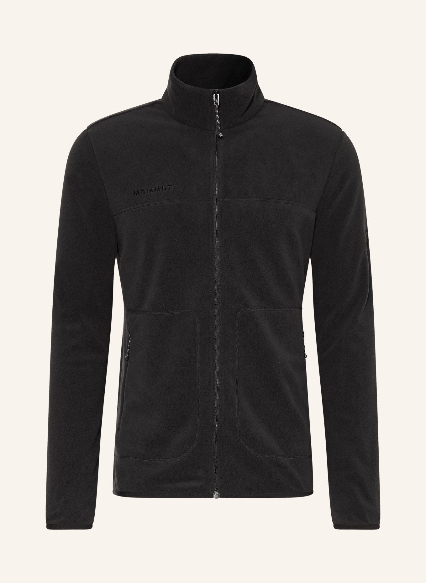 MAMMUT Fleecejas INNOMINATA LIGHT: ZWART