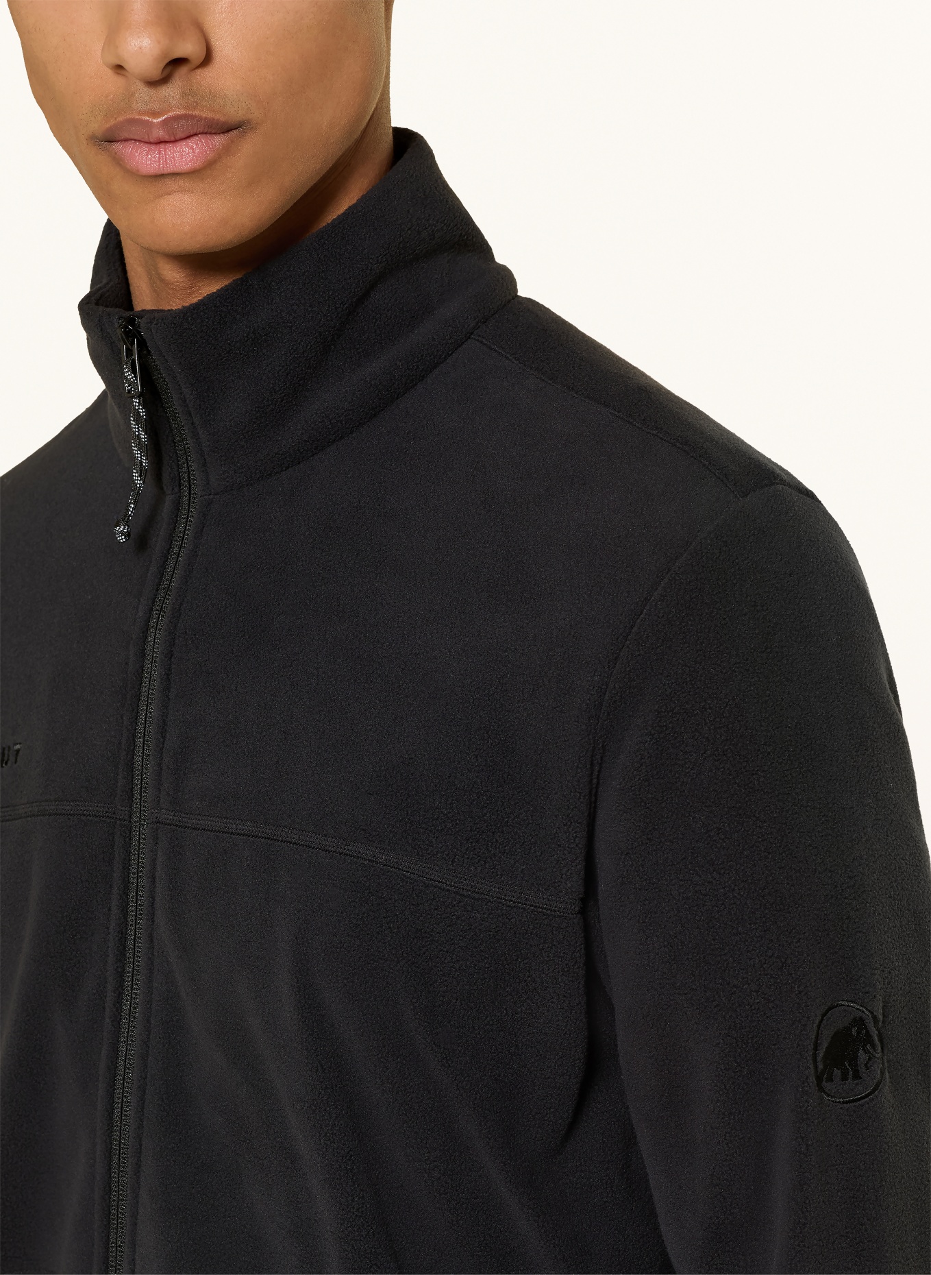 MAMMUT Fleecejas INNOMINATA LIGHT: ZWART