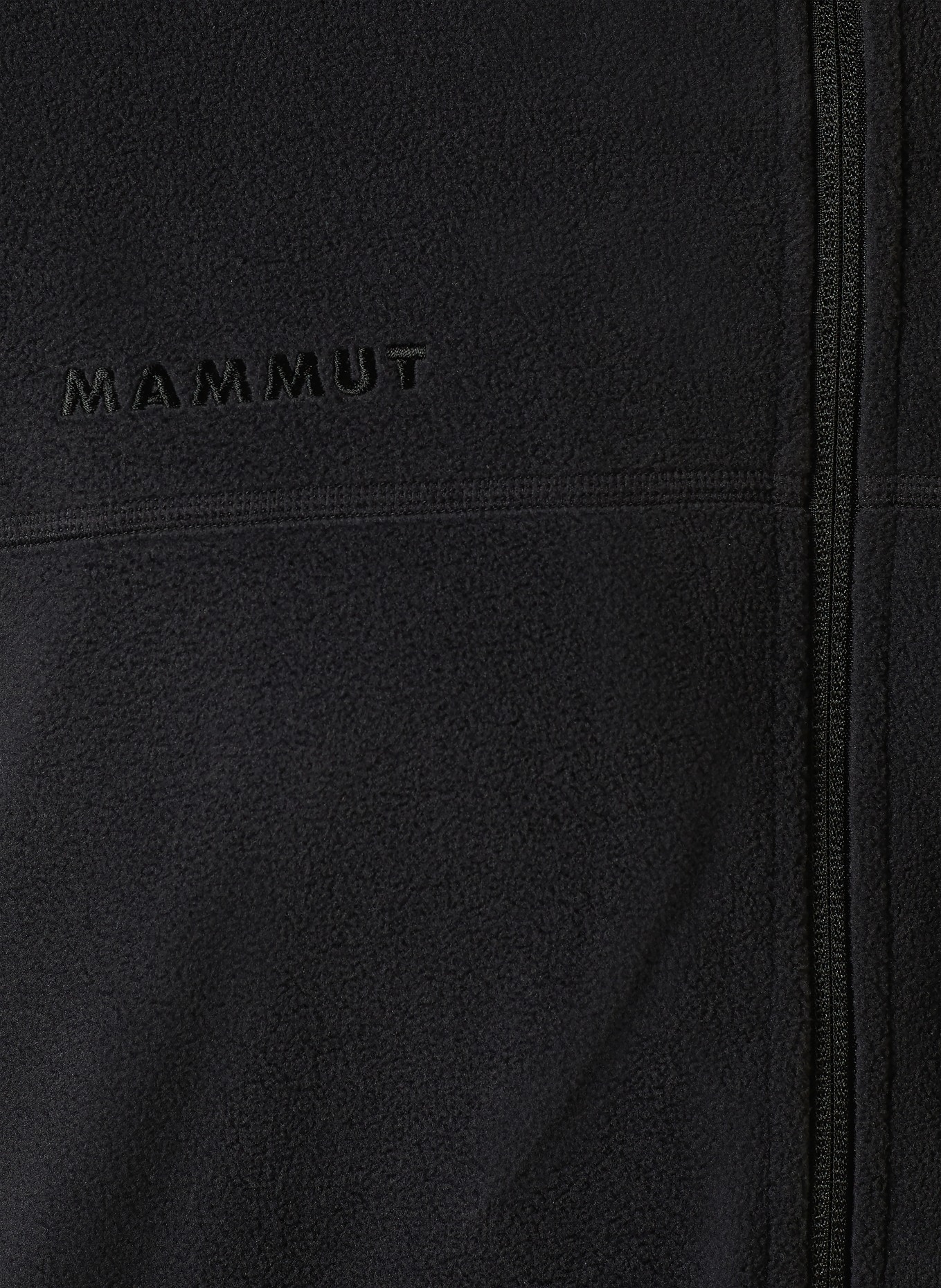 MAMMUT Fleecejas INNOMINATA LIGHT: ZWART