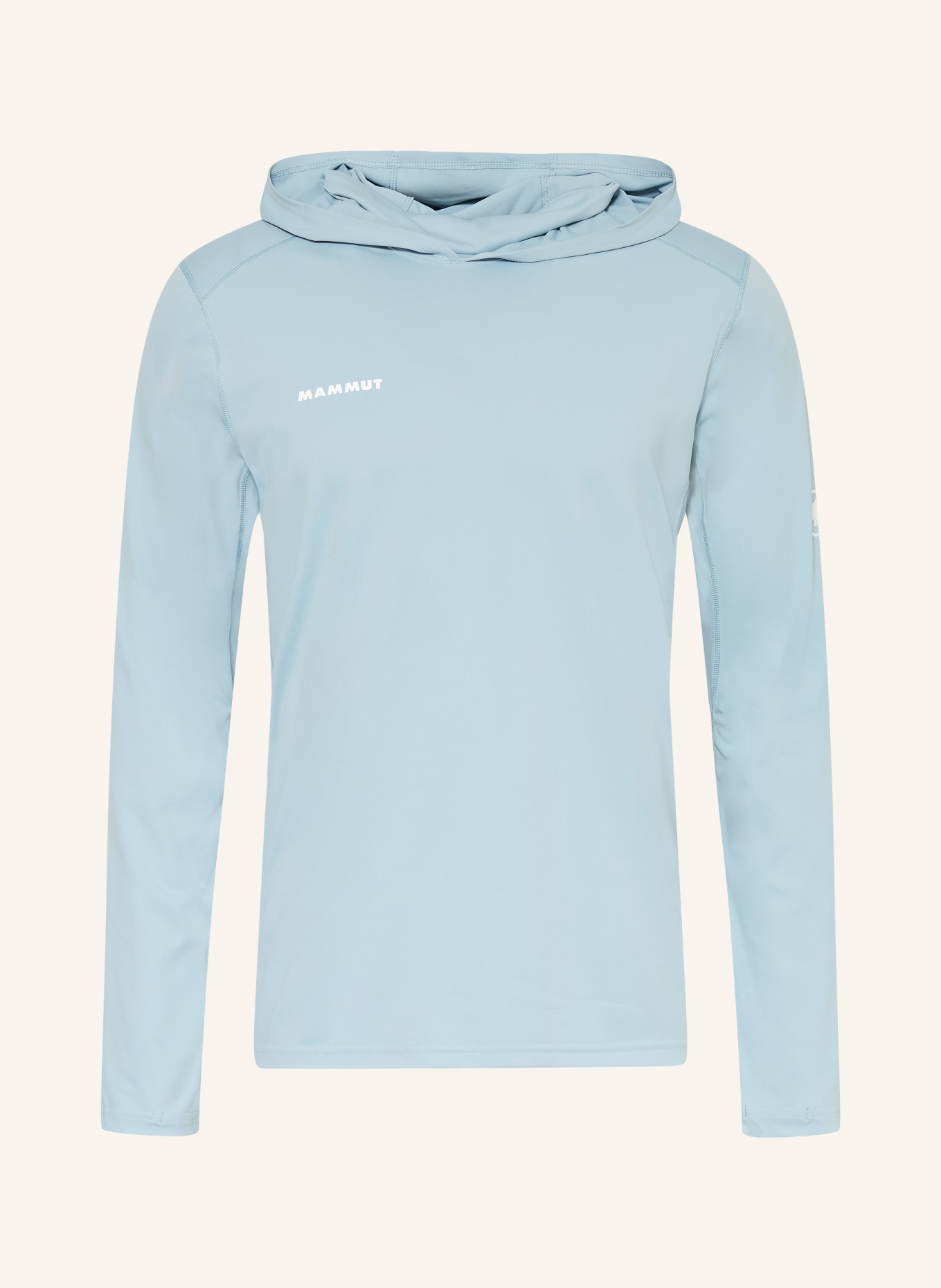 MAMMUT Functioneel shirt SELUN FL SUN: BLAUWGRIJS