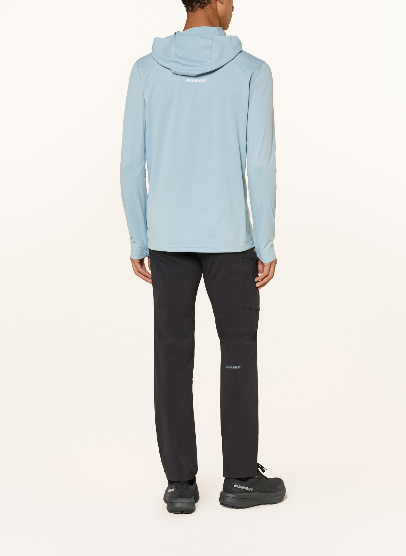 MAMMUT Functioneel shirt SELUN FL SUN: BLAUWGRIJS