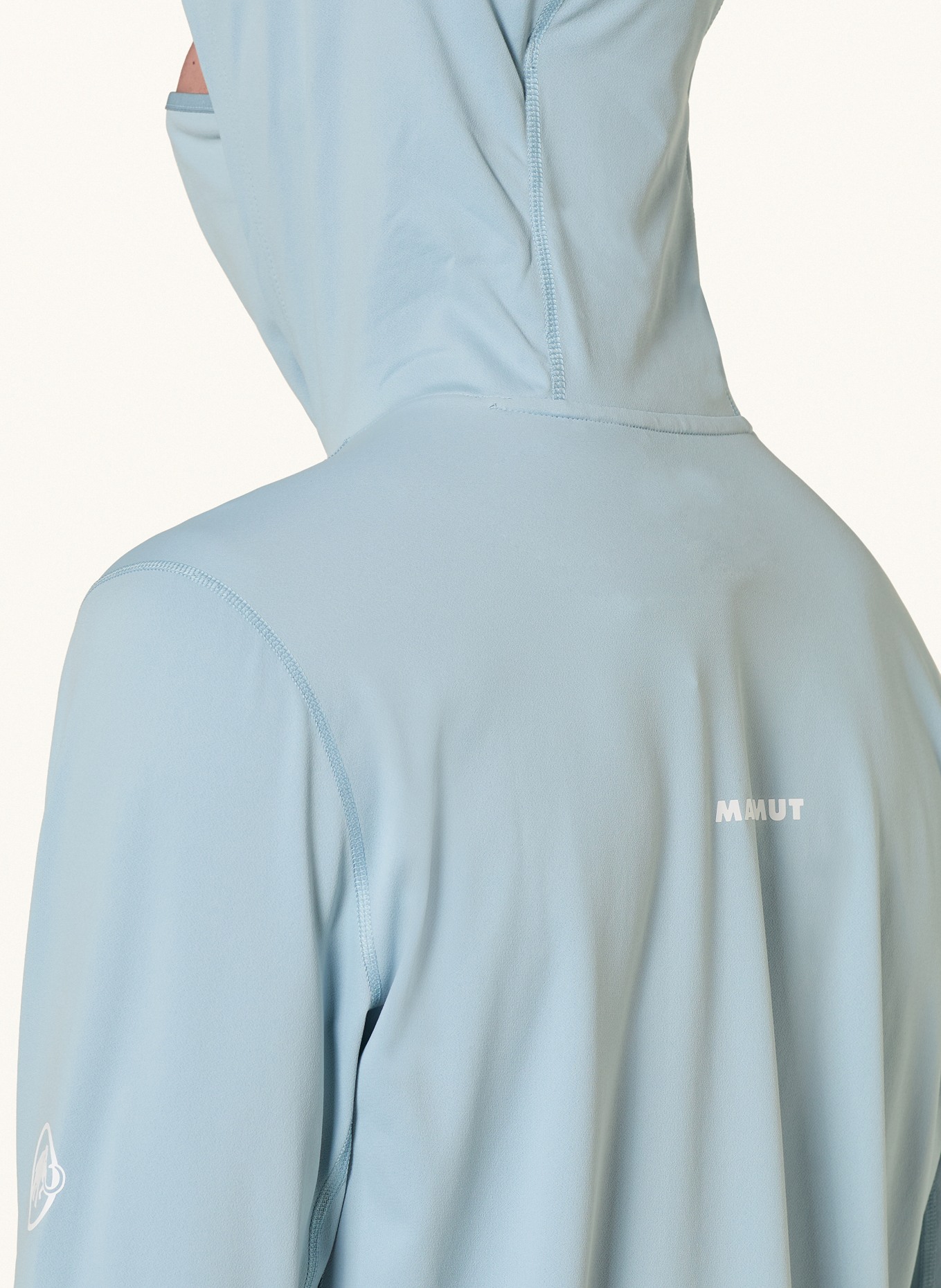 MAMMUT Functioneel shirt SELUN FL SUN: BLAUWGRIJS