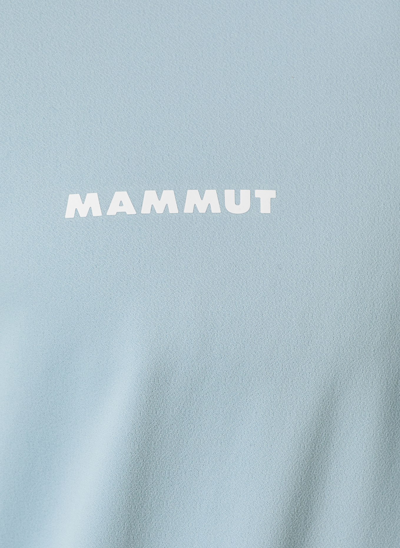 MAMMUT Functioneel shirt SELUN FL SUN: BLAUWGRIJS