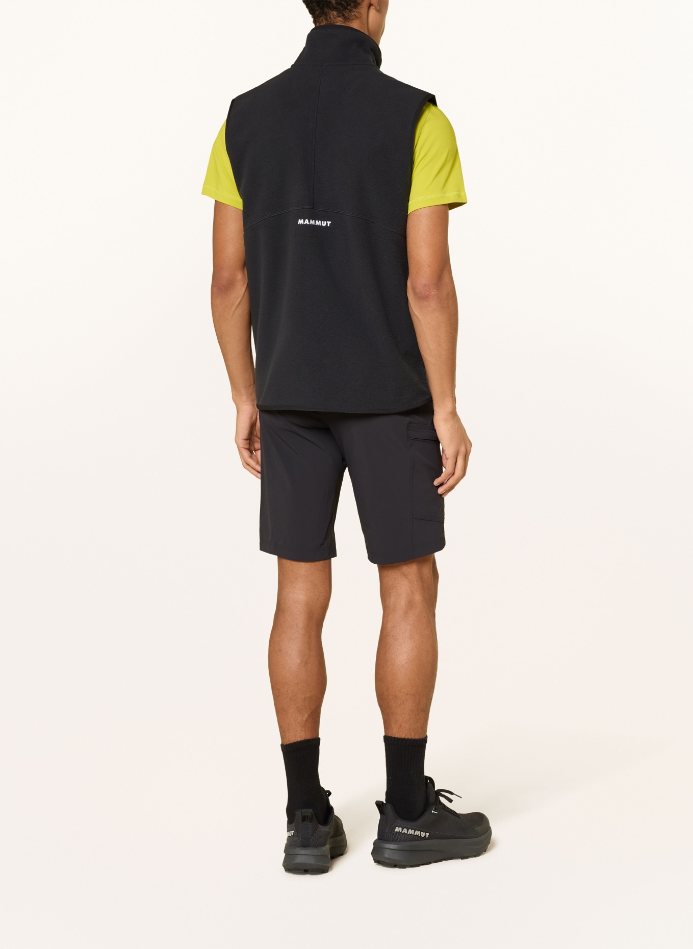 MAMMUT Fleeceweste TAMARO ML: SCHWARZ