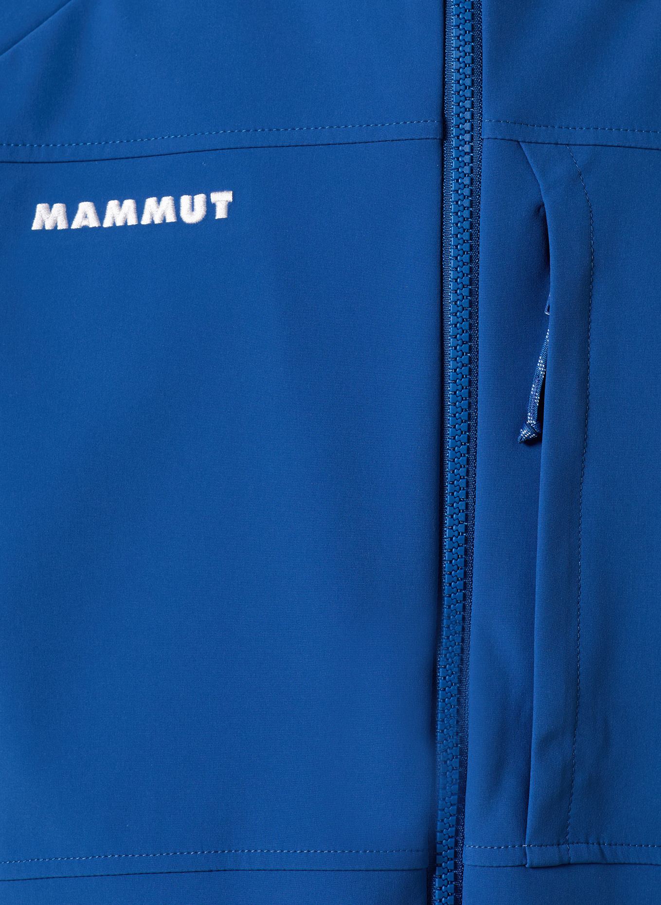 MAMMUT Softshell-jas ULTIMATE COMFORT: BLAUW