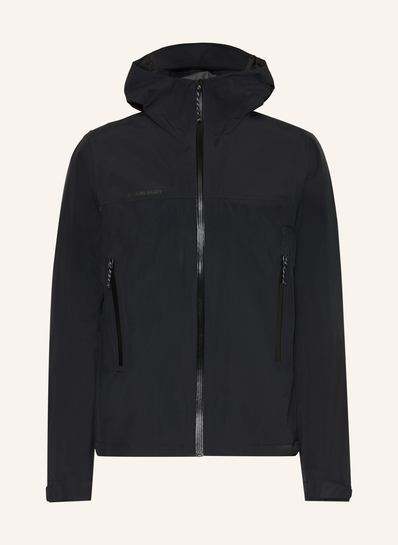 MAMMUT Functioneel jack CRAG HS: ZWART