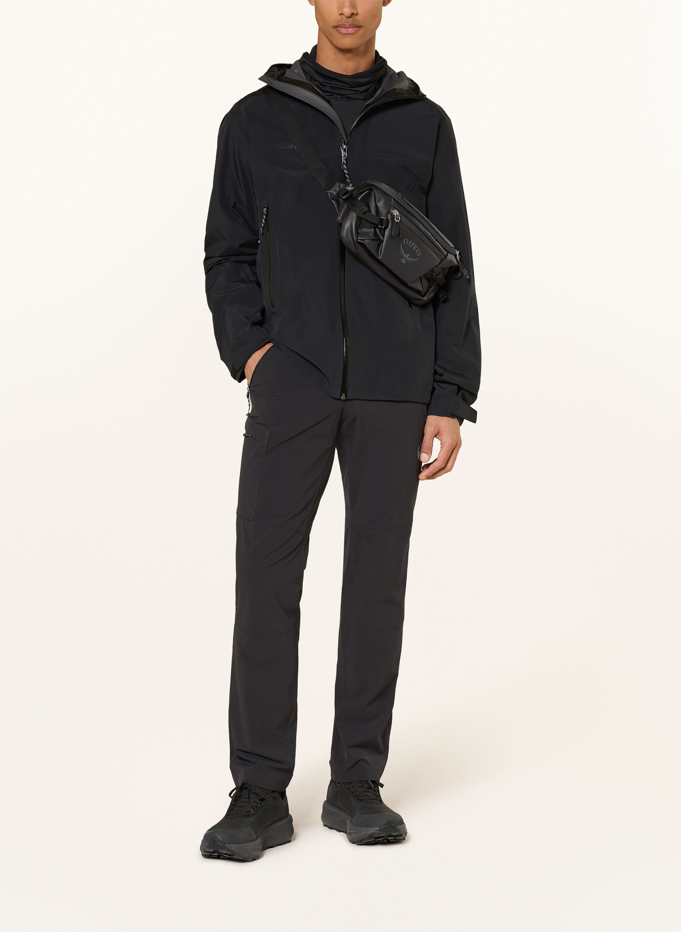 MAMMUT Functioneel jack CRAG HS: ZWART