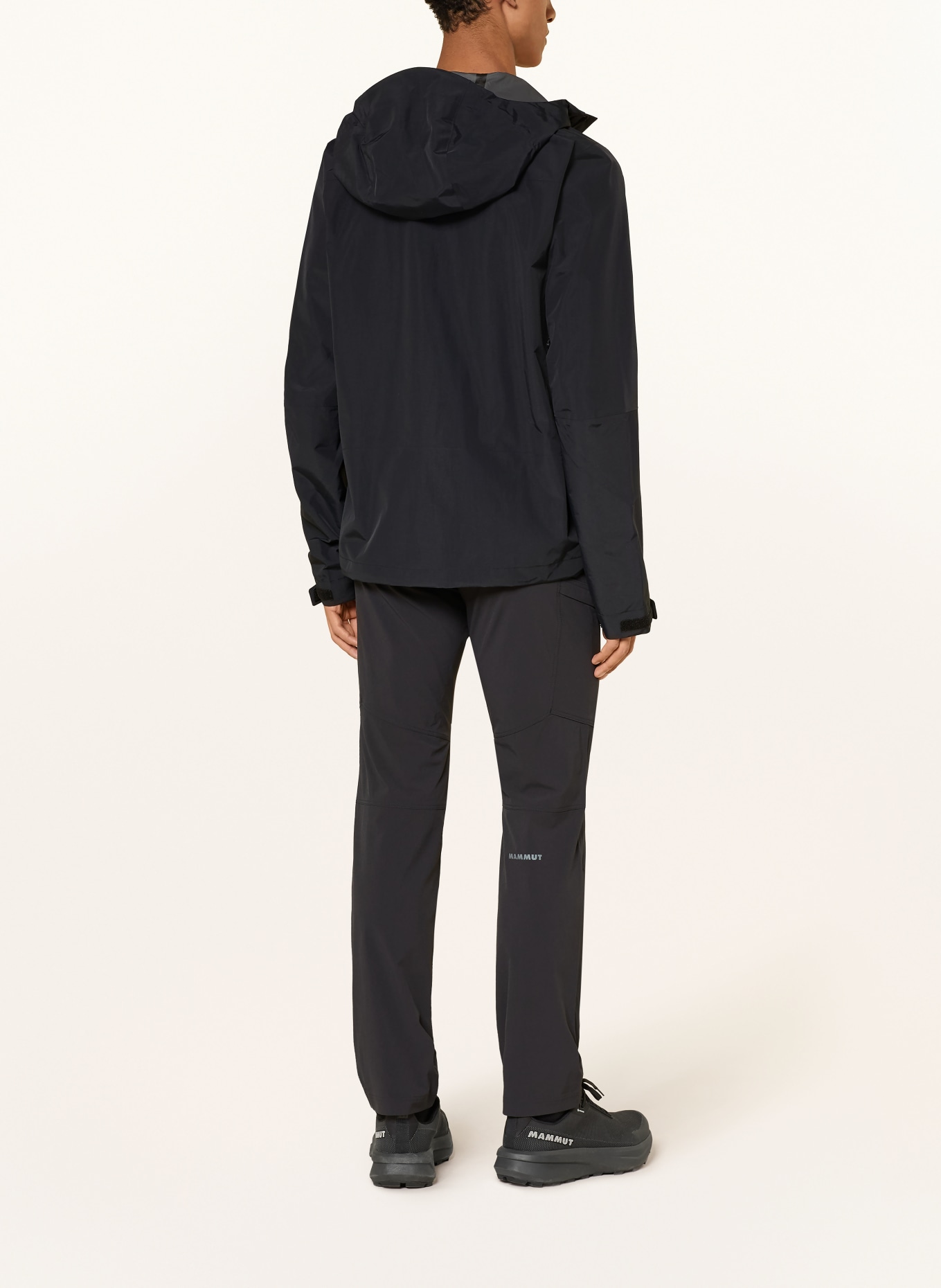 MAMMUT Functioneel jack CRAG HS: ZWART