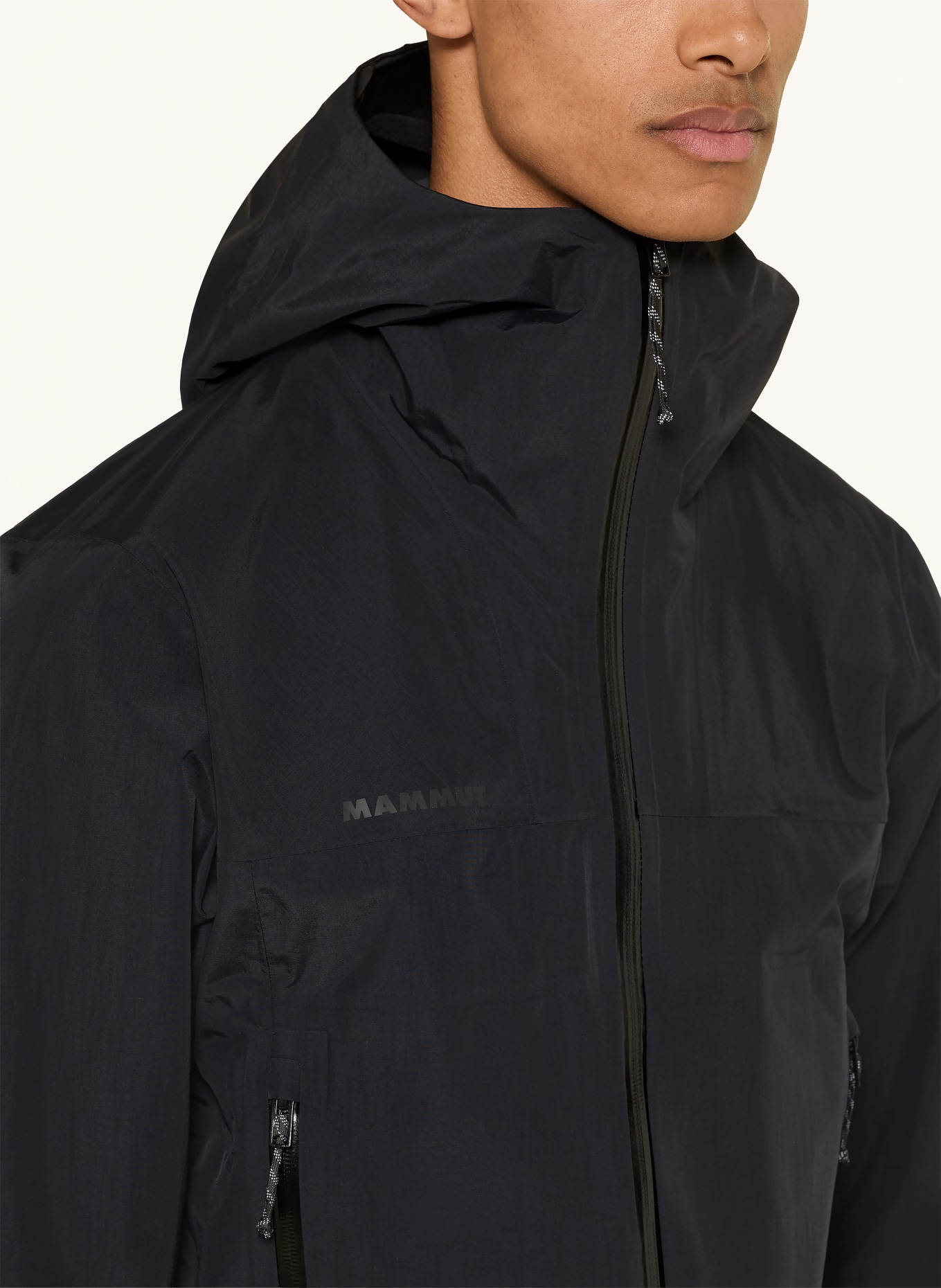 MAMMUT Functioneel jack CRAG HS: ZWART