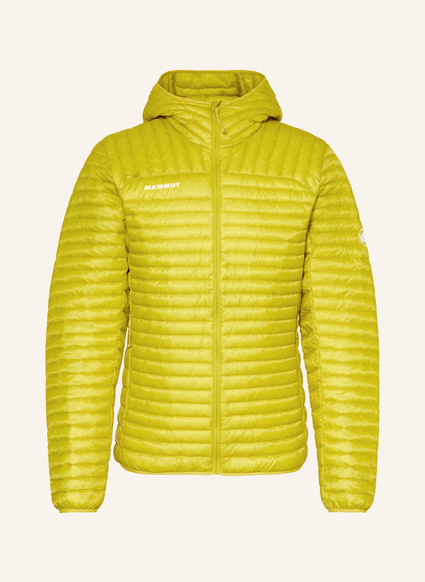 MAMMUT Lightweight-Daunenjacke BROADPEAK LIGHT IN: GELB