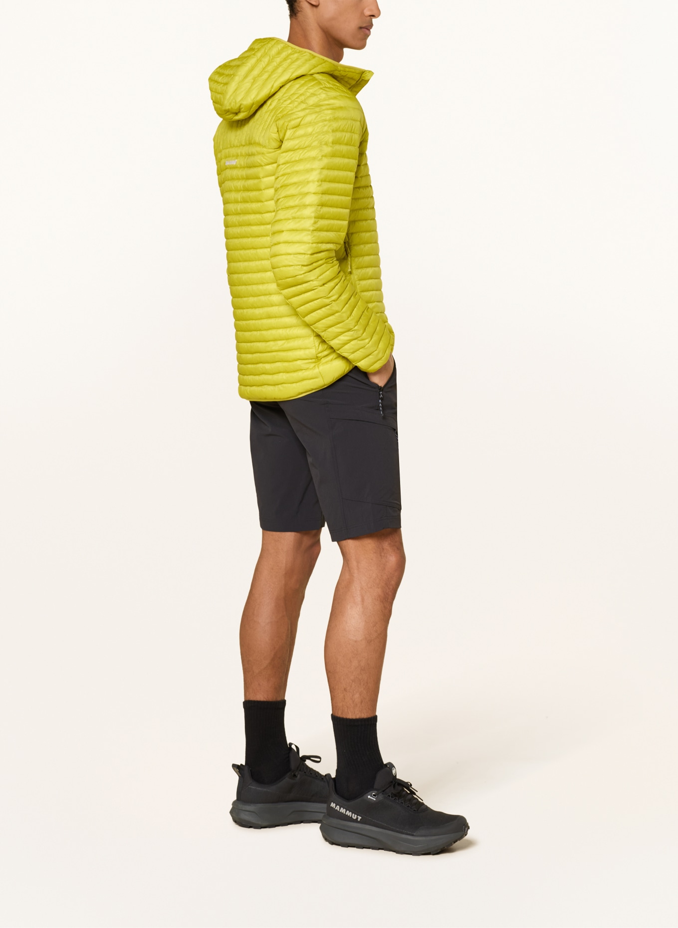 MAMMUT Lightweight-Daunenjacke BROADPEAK LIGHT IN: GELB