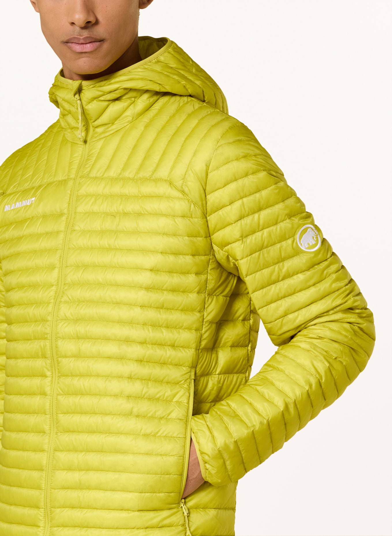 MAMMUT Lightweight-Daunenjacke BROADPEAK LIGHT IN: GELB