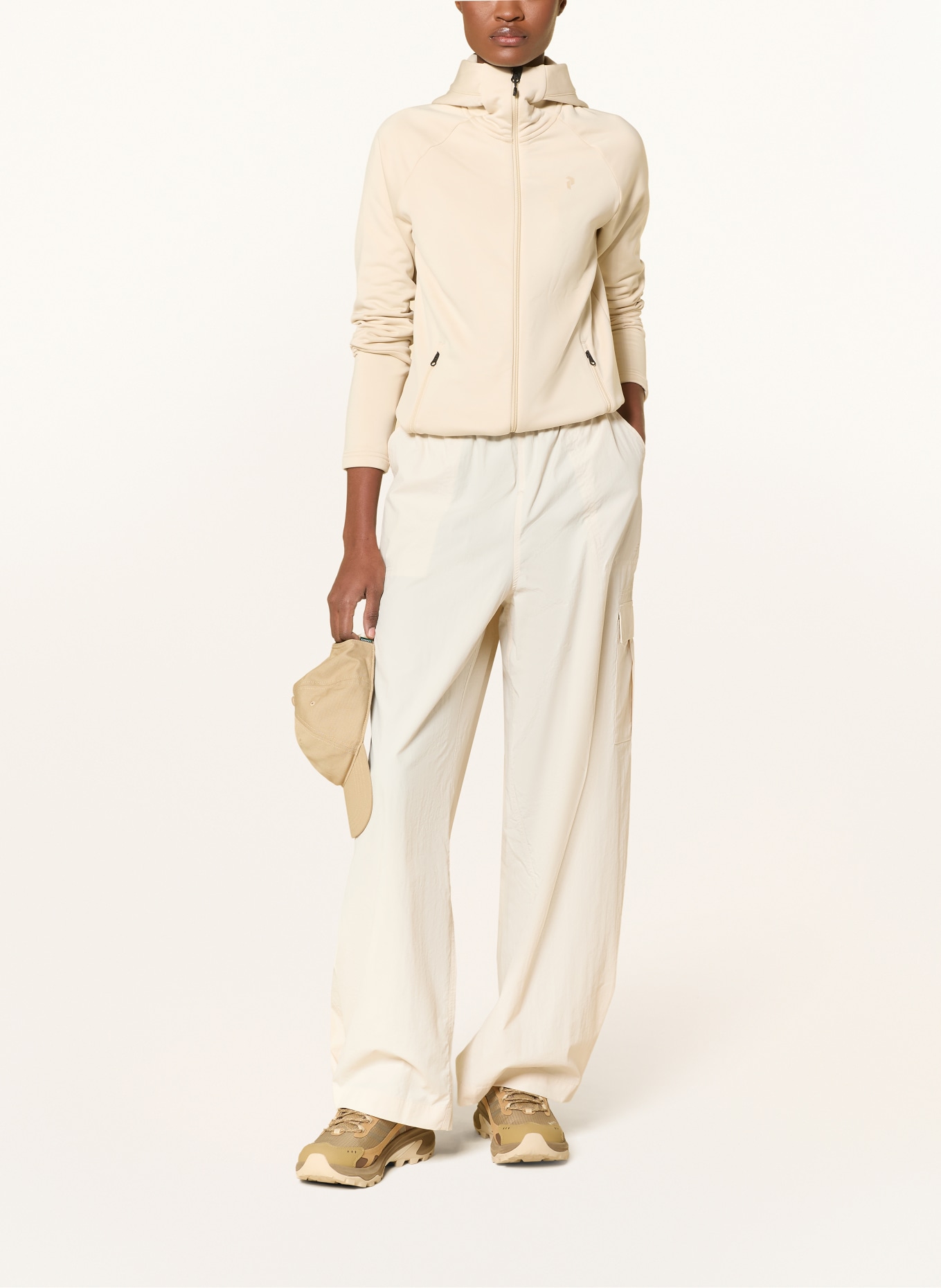 Peak Performance Midlayer-Jacke RIDER ESSENTIALS: BEIGE