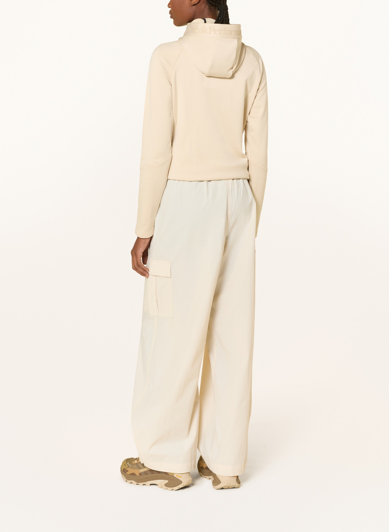 Peak Performance Midlayer-Jacke RIDER ESSENTIALS: BEIGE