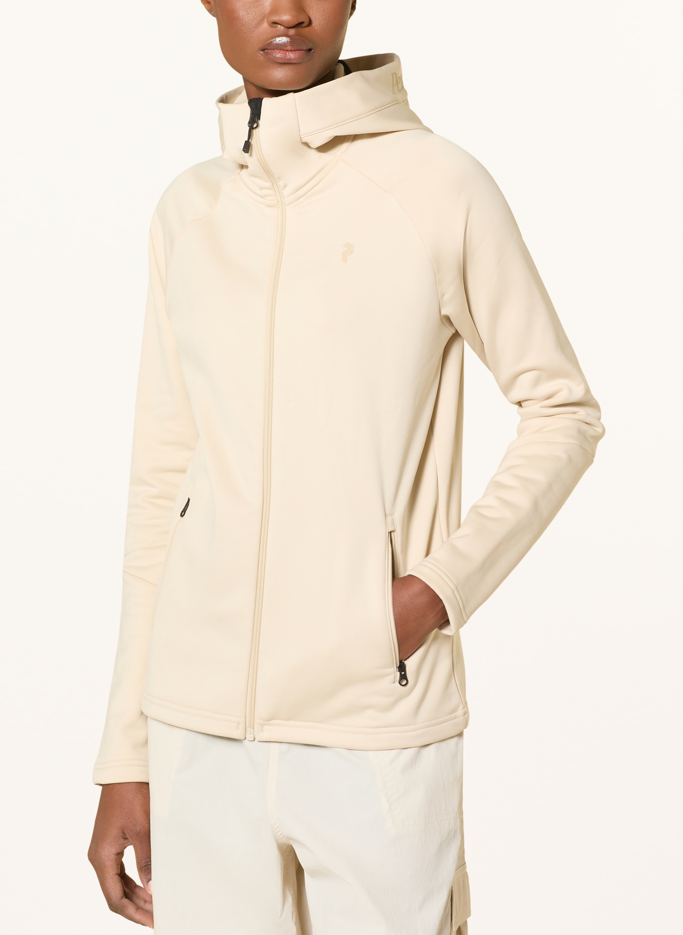 Peak Performance Midlayer-Jacke RIDER ESSENTIALS: BEIGE