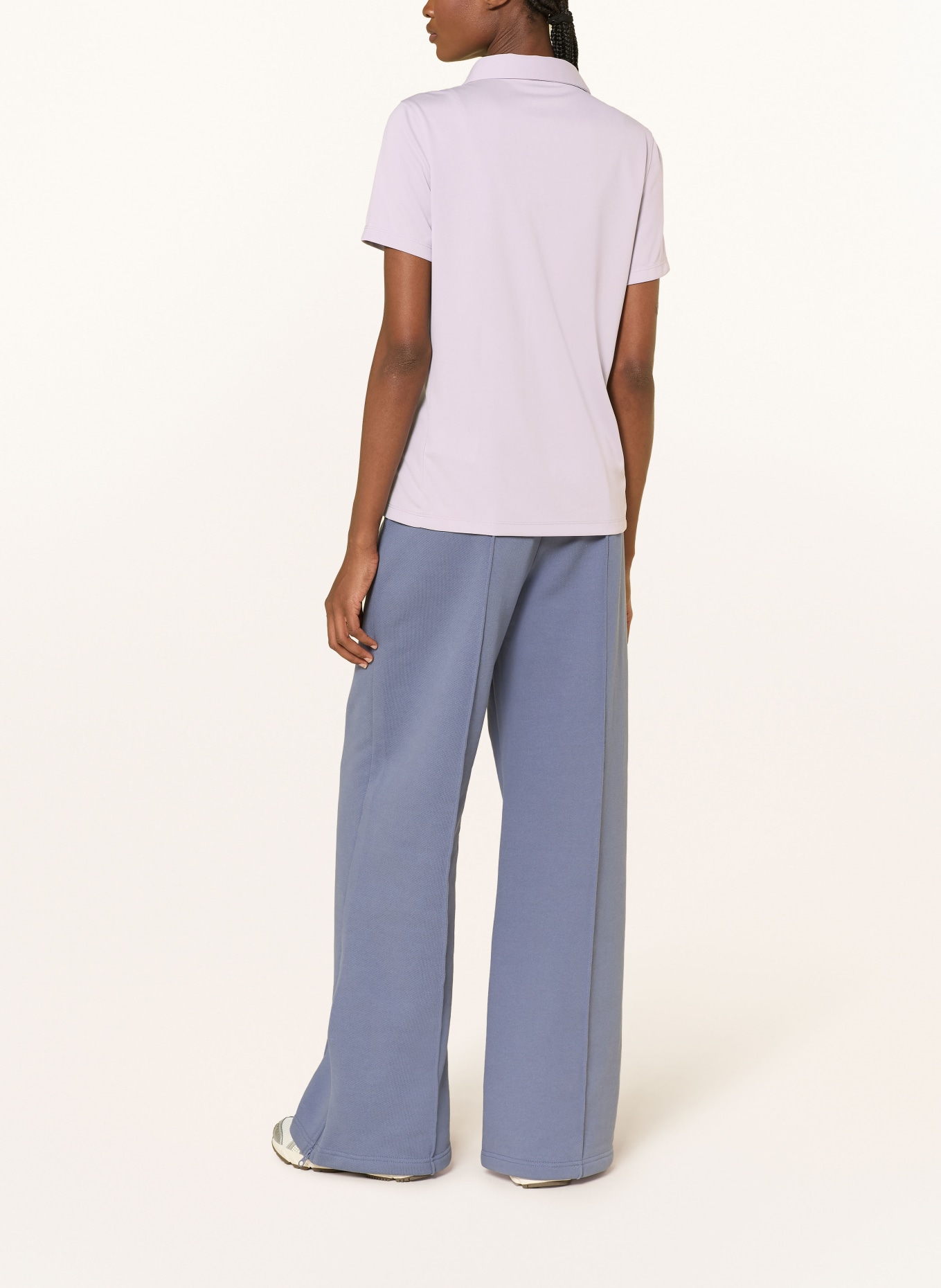 Peak Performance Funktions-Poloshirt ALTA: HELLLILA