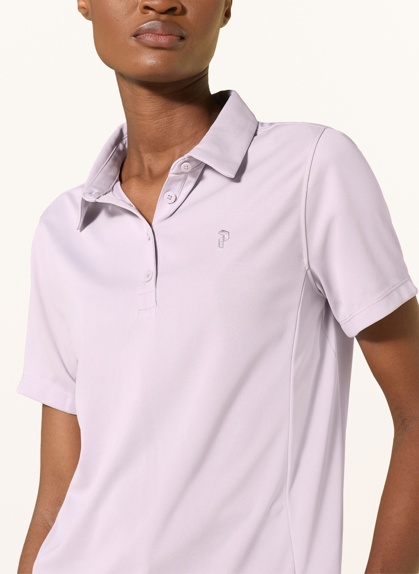 Peak Performance Funktions-Poloshirt ALTA: HELLLILA