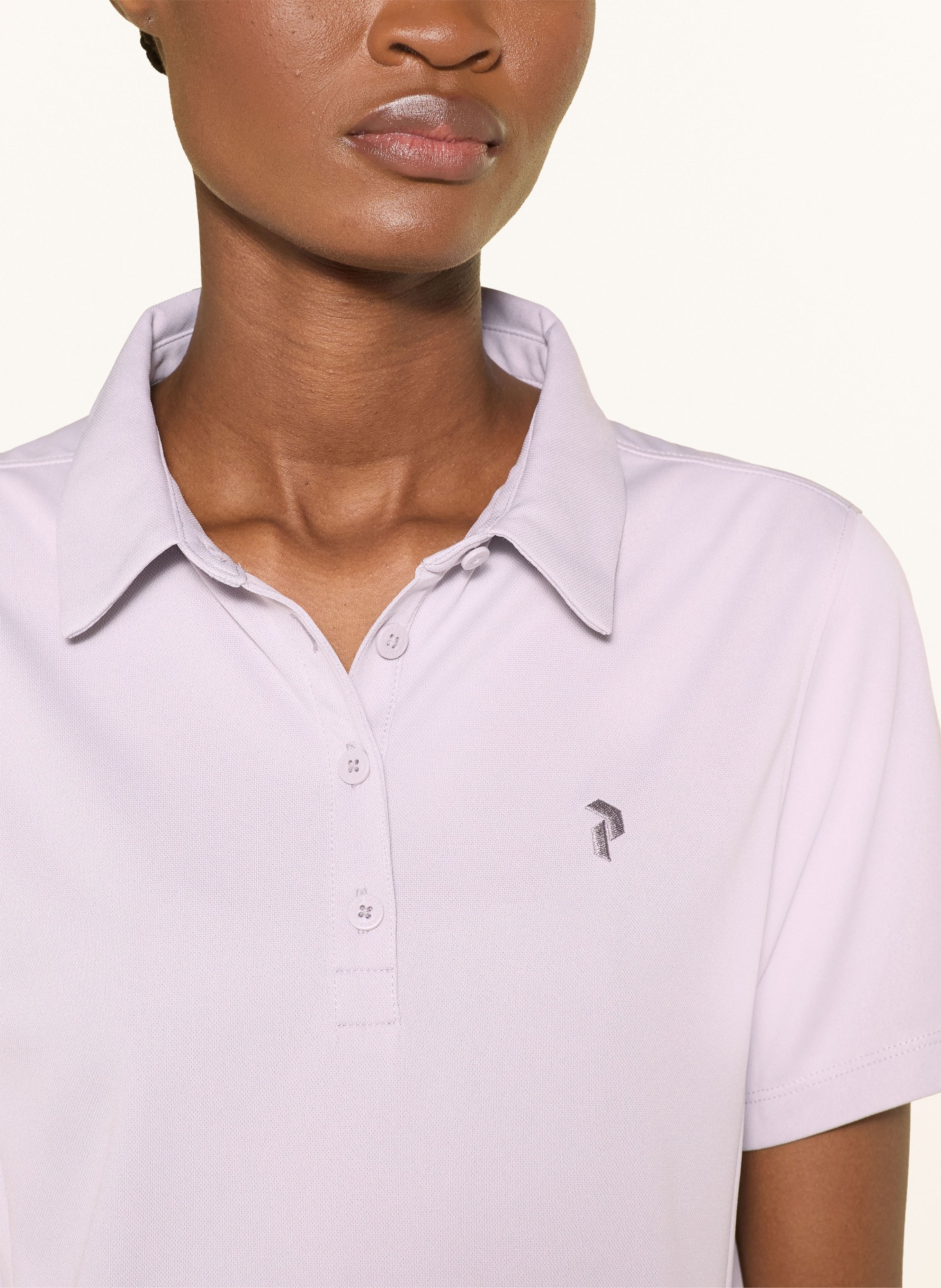Peak Performance Funktions-Poloshirt ALTA: HELLLILA