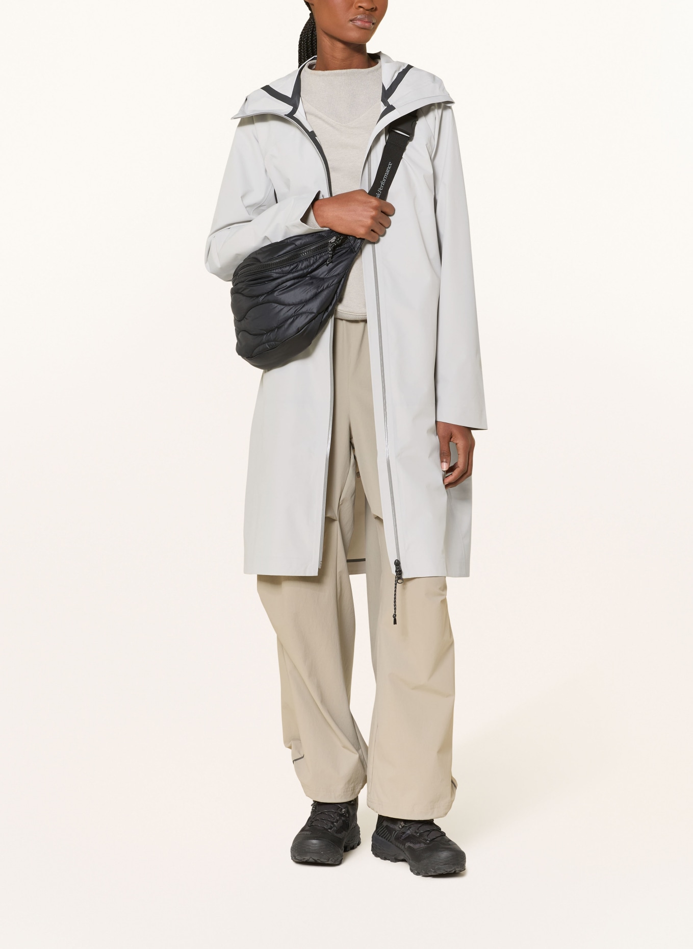 Peak Performance Imperméable TREELINE: GRIS