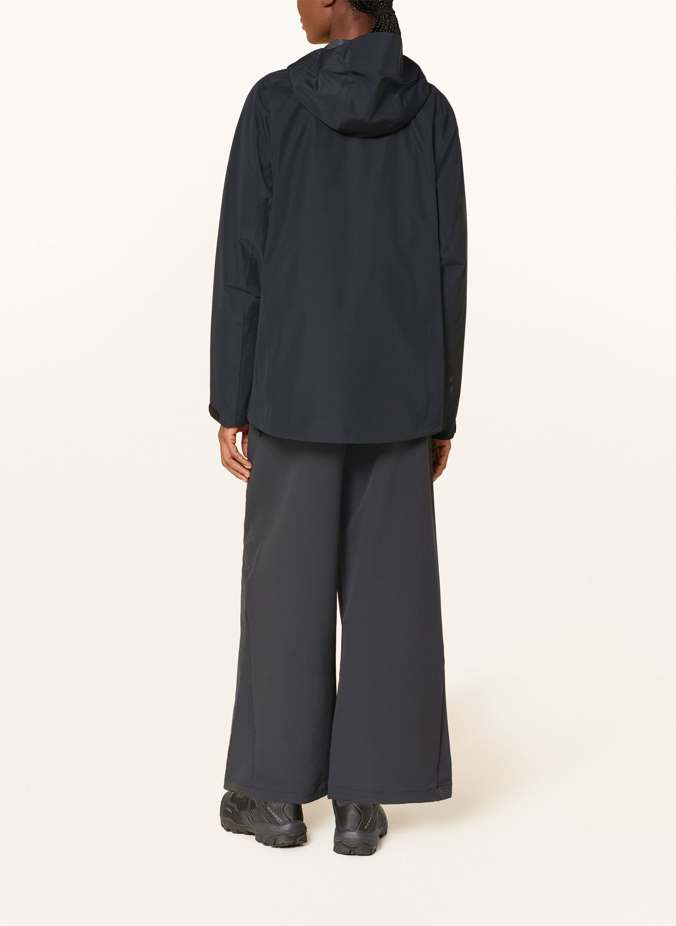 Peak Performance Funktionsjacke TREELINE HIPE® 2.5L: SCHWARZ