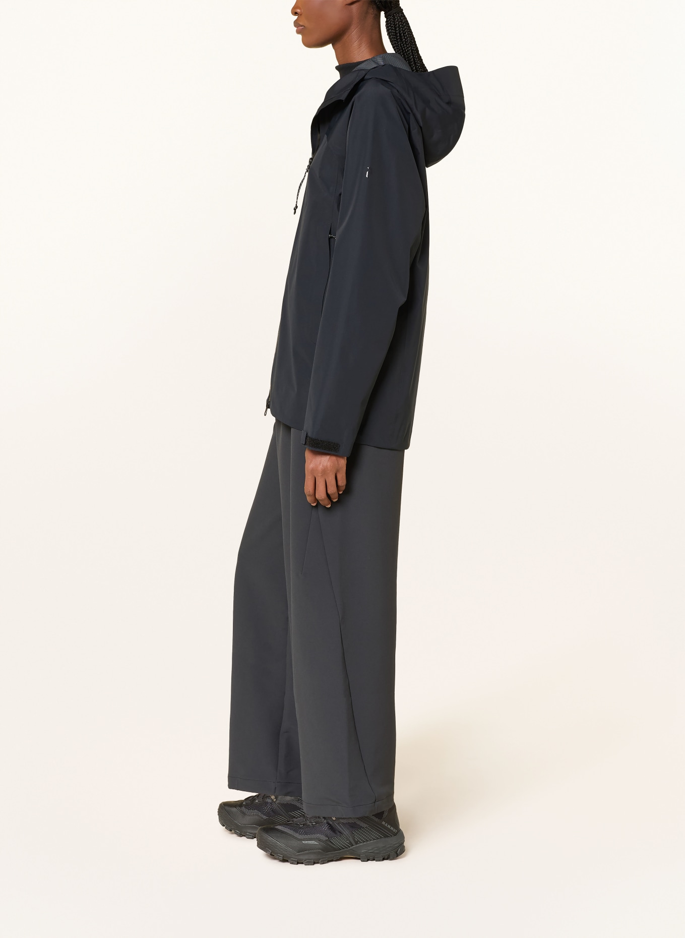 Peak Performance Funktionsjacke TREELINE HIPE® 2.5L: SCHWARZ