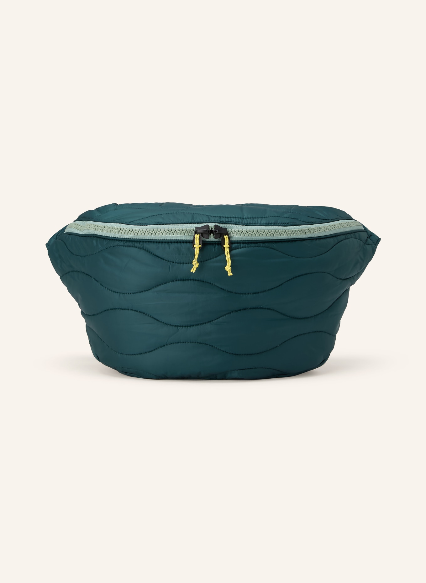 Peak Performance sac banane: BLEU PÉTROLE / VERT CLAIR