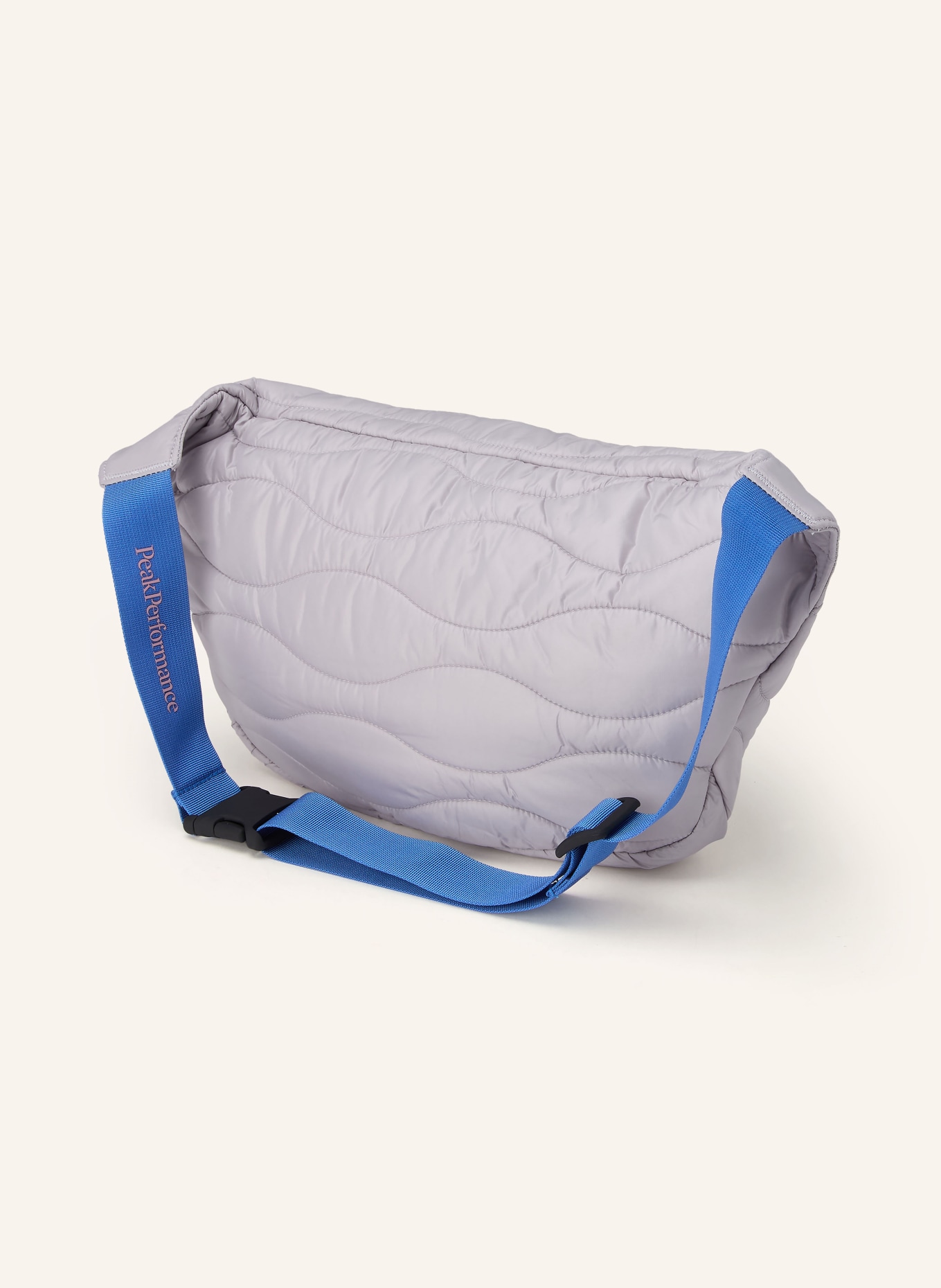 Peak Performance sac banane: ROSE CLAIR / BLEU