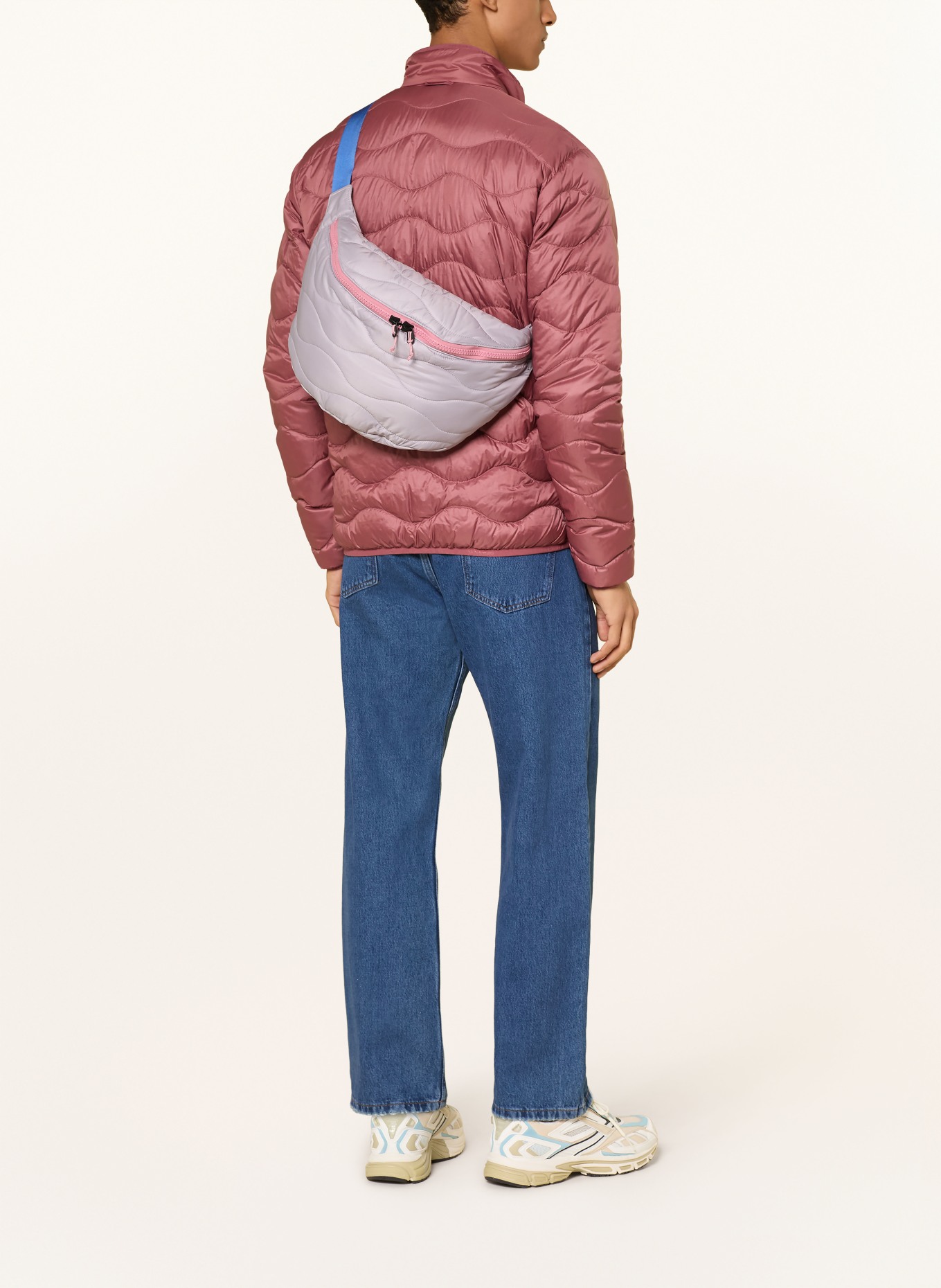 Peak Performance Heuptas HELIUM: ROSE CLAIR / BLAUW