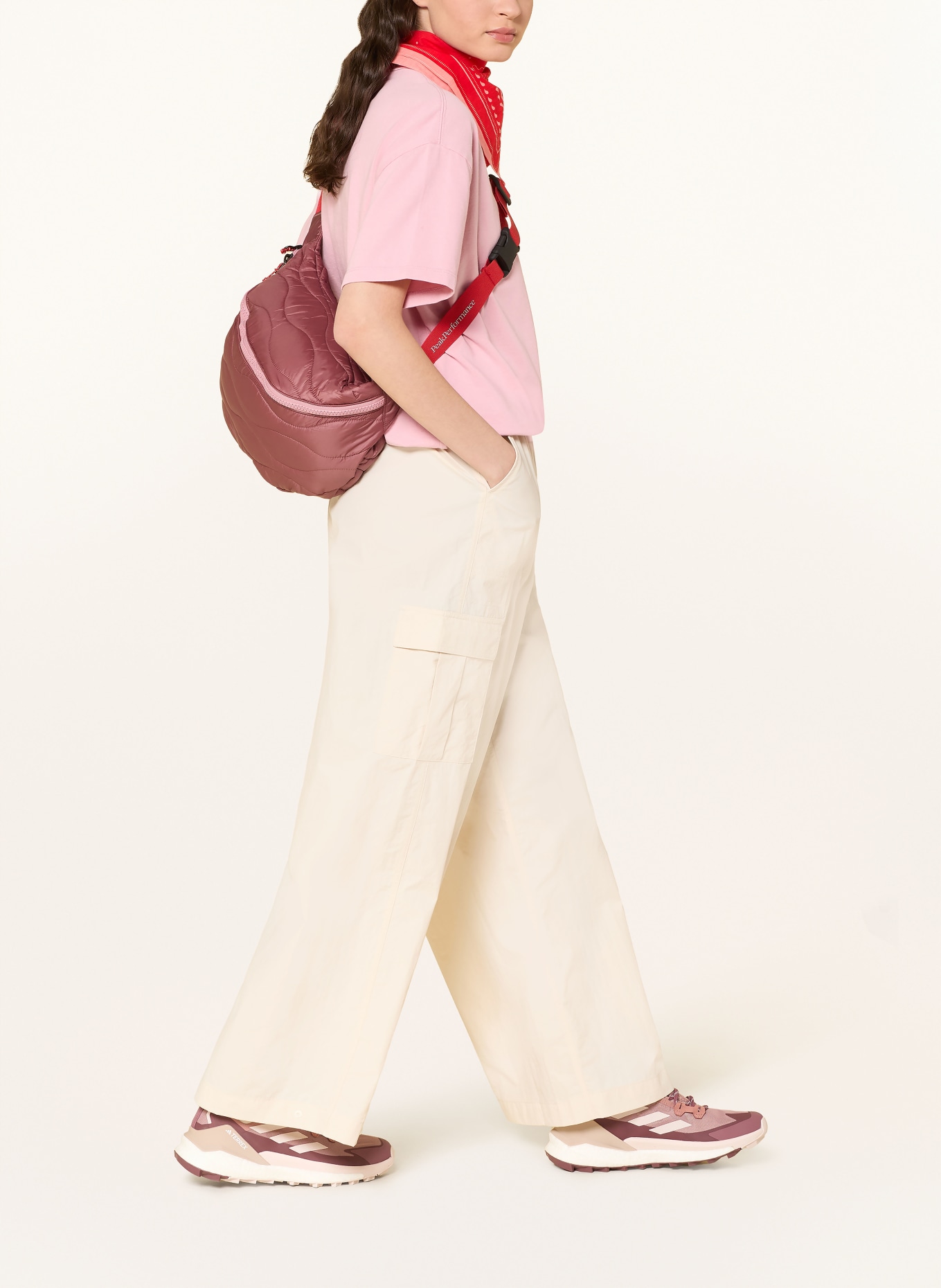 Peak Performance fanny pack: RED