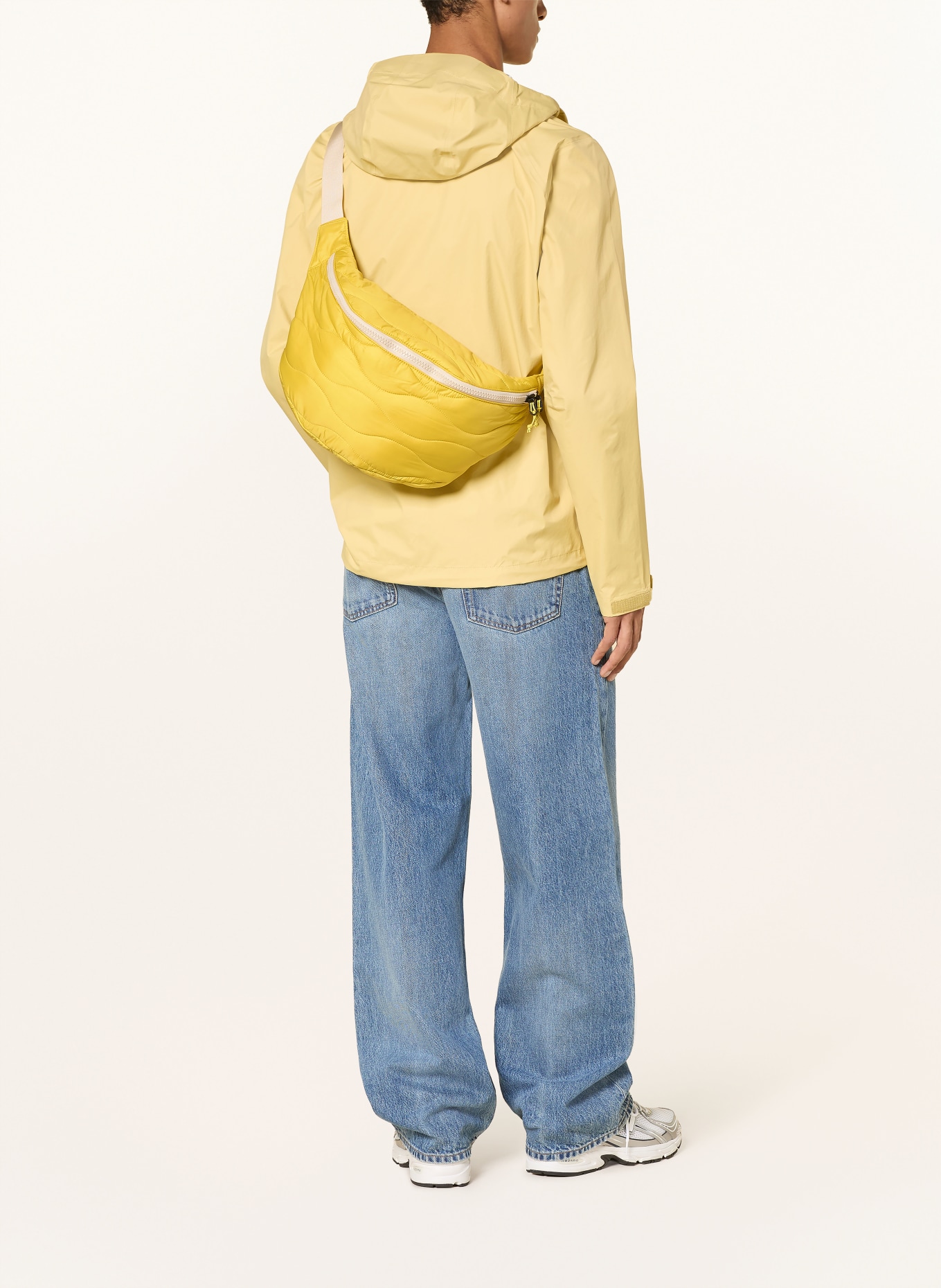 Peak Performance fanny pack: YELLOW / LIGHT YELLOW