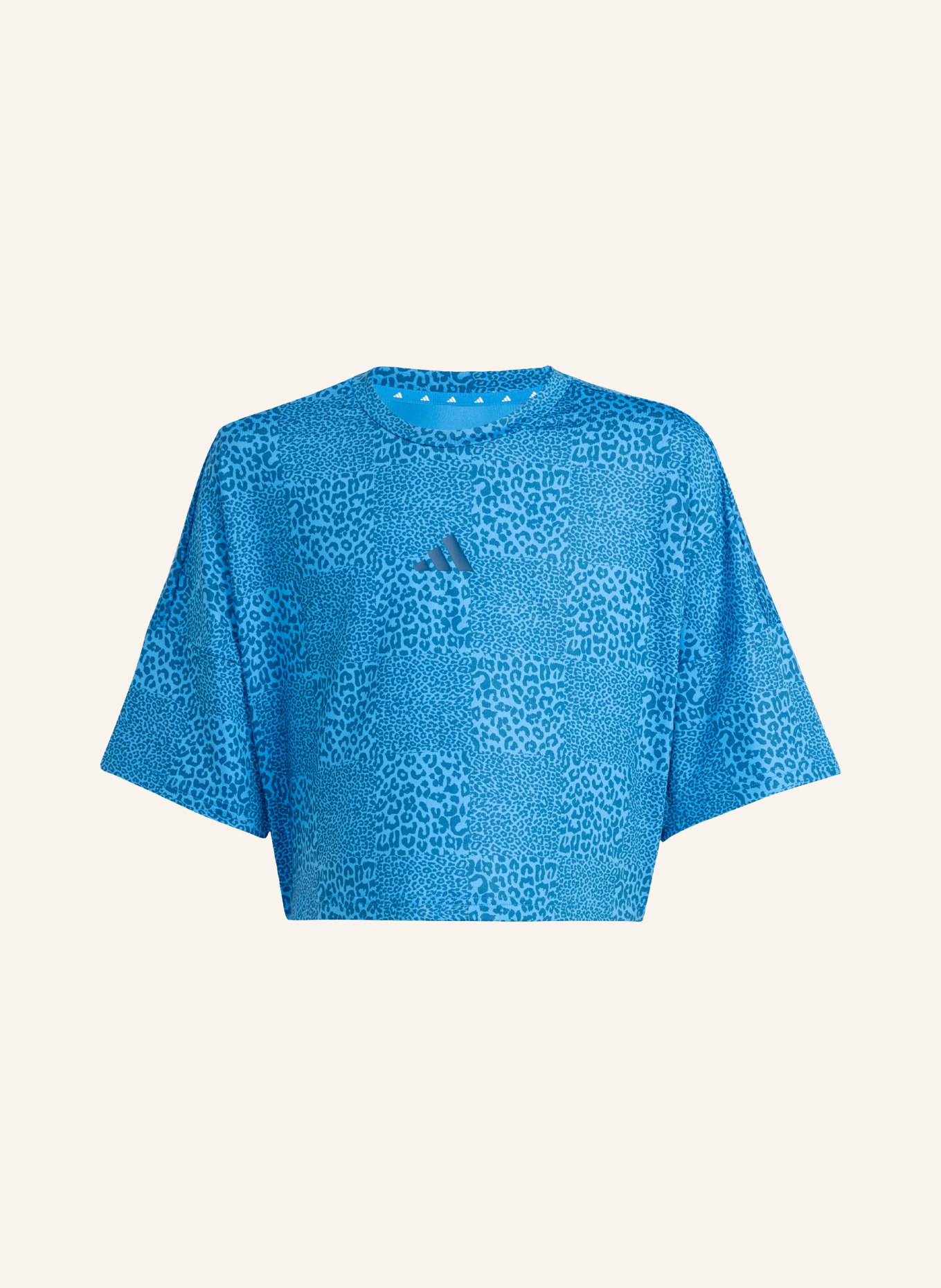 adidas T-Shirt SPORT ICON: BLAU