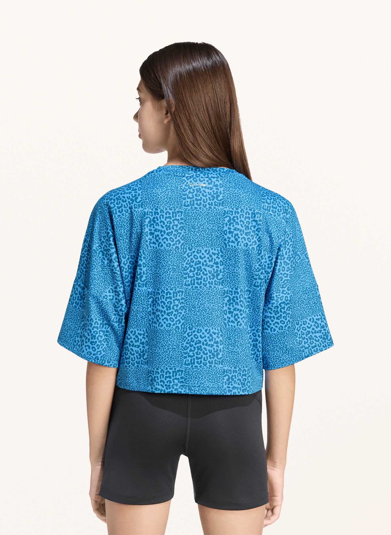 adidas T-Shirt SPORT ICON: BLAU