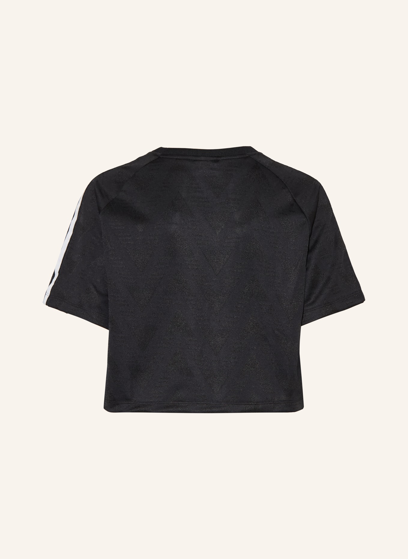 adidas Originals T-shirt: NOIR / BLANC