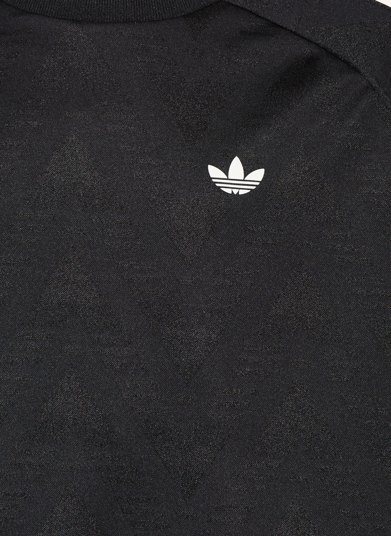 adidas Originals T-shirt: NOIR / BLANC