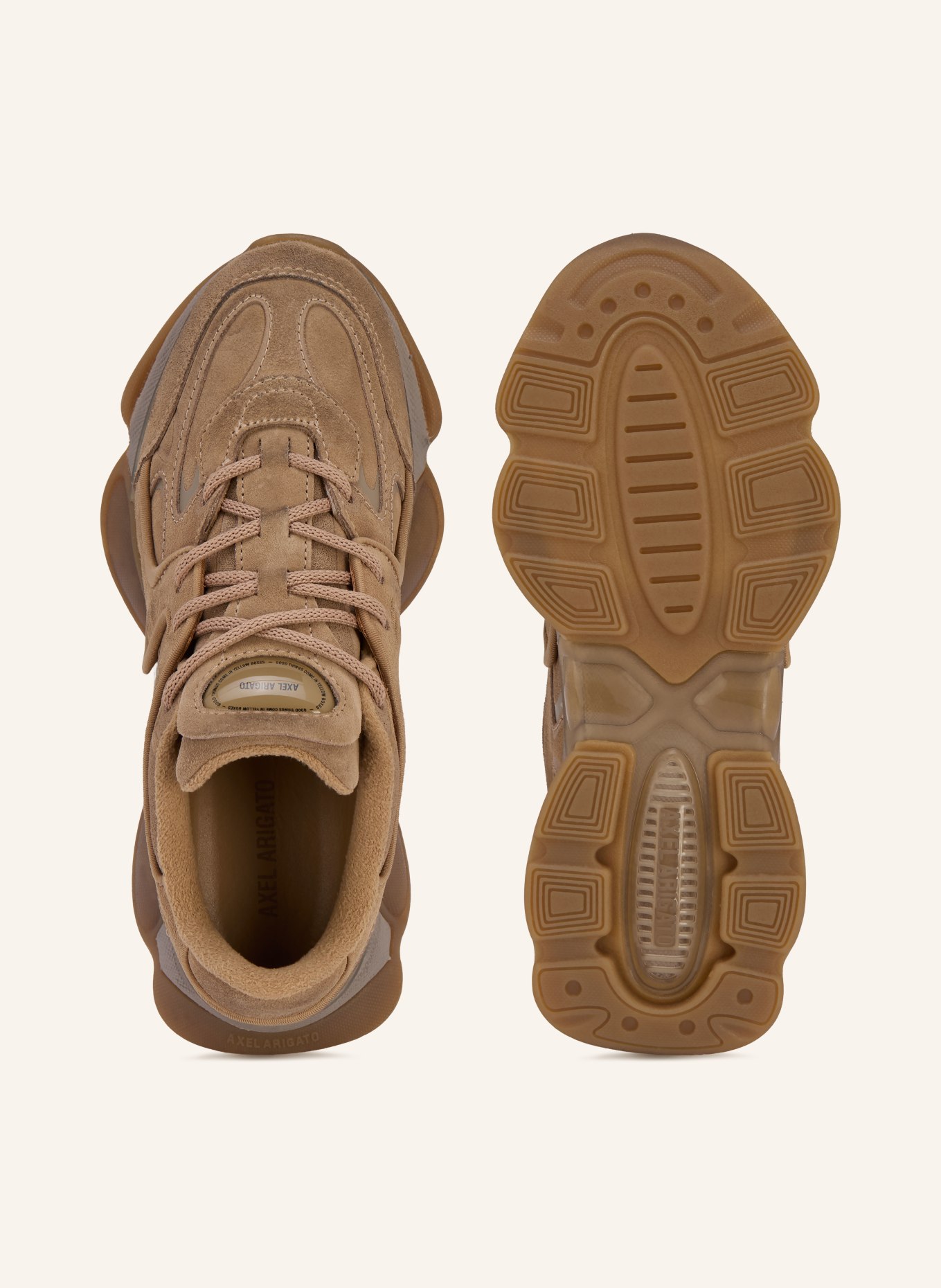 AXEL ARIGATO Sneaker ERIS: HELLBRAUN