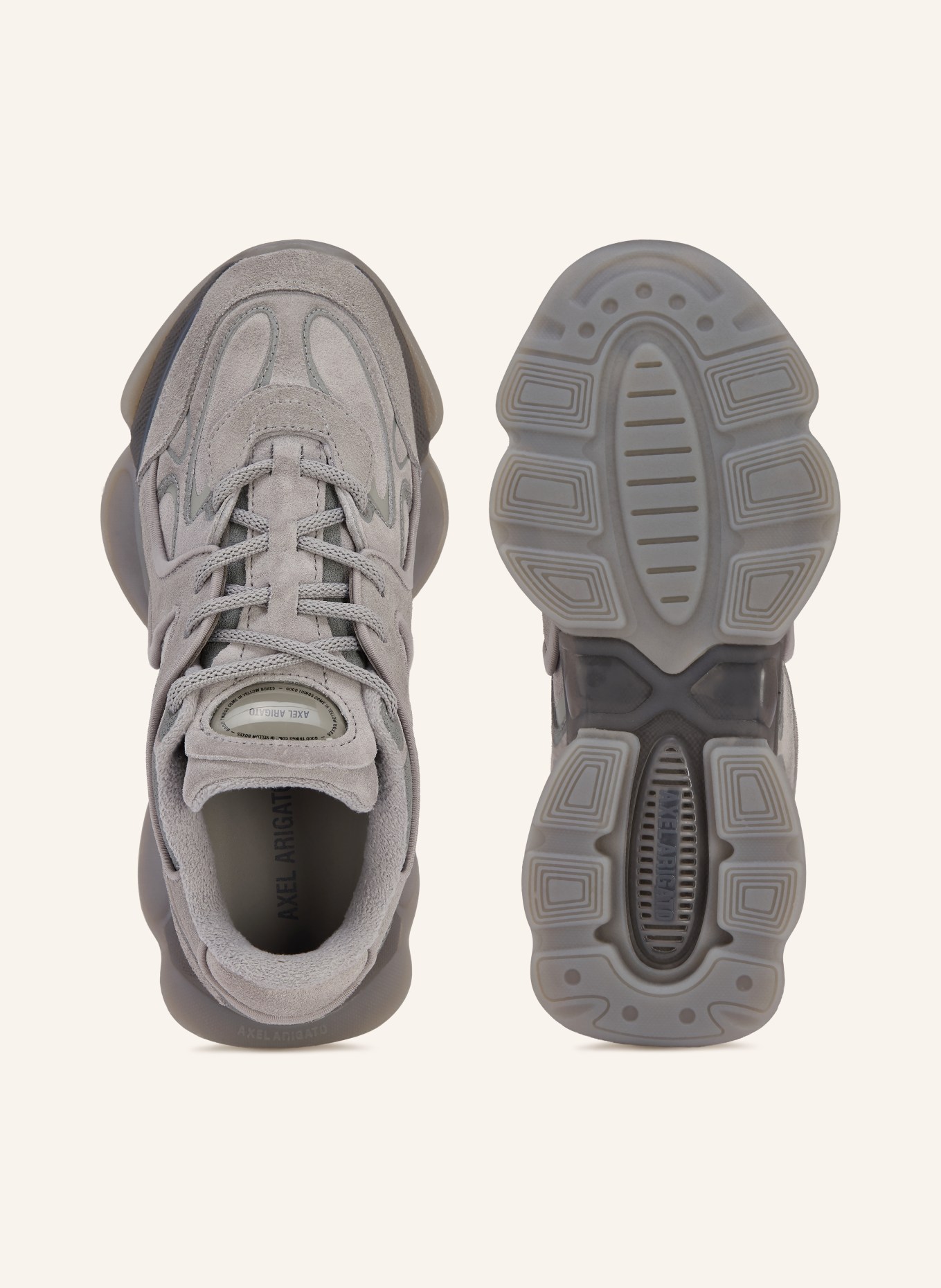 AXEL ARIGATO Sneaker ERIS: GRAU