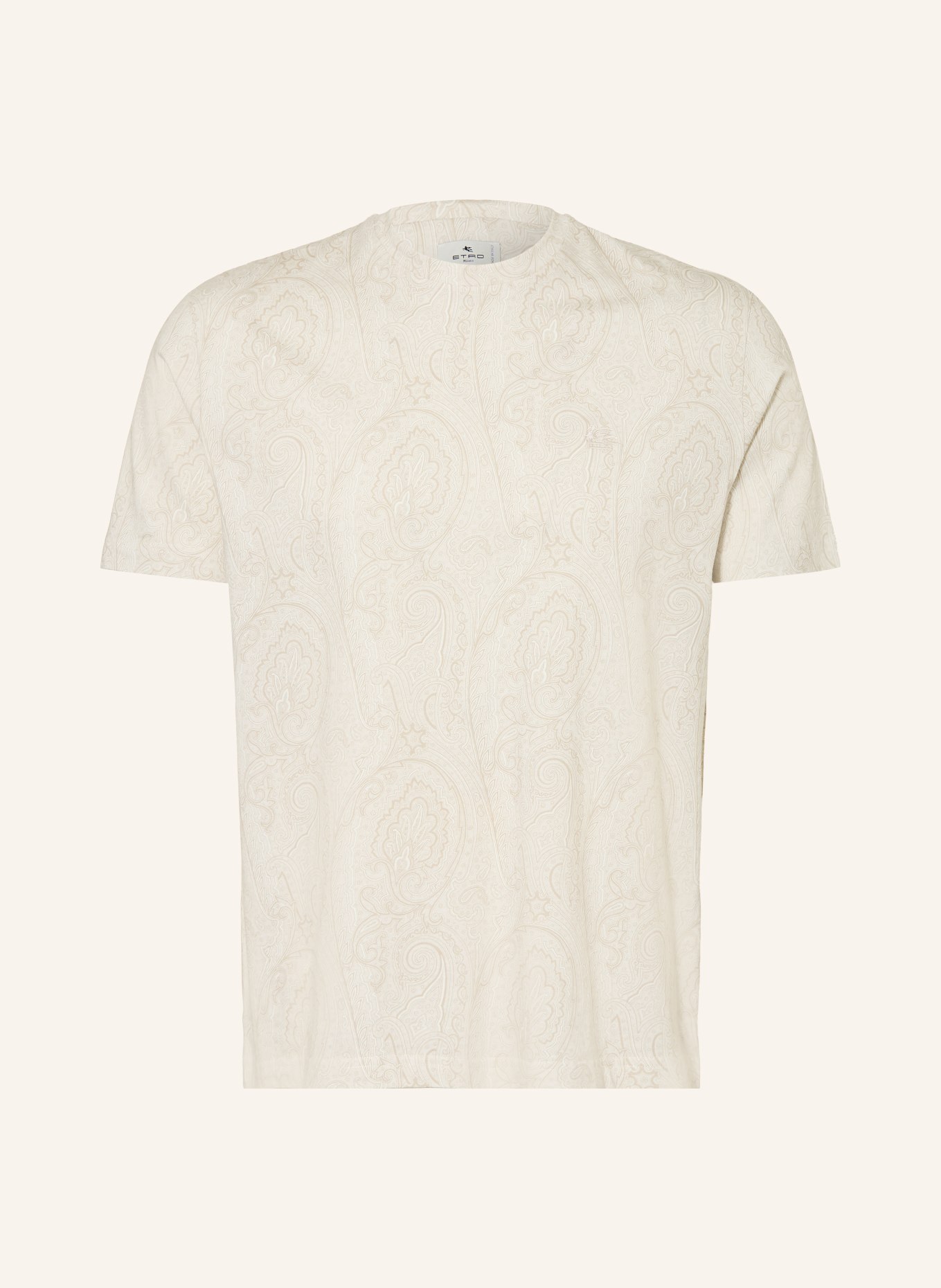 ETRO T-shirt: BEIGE